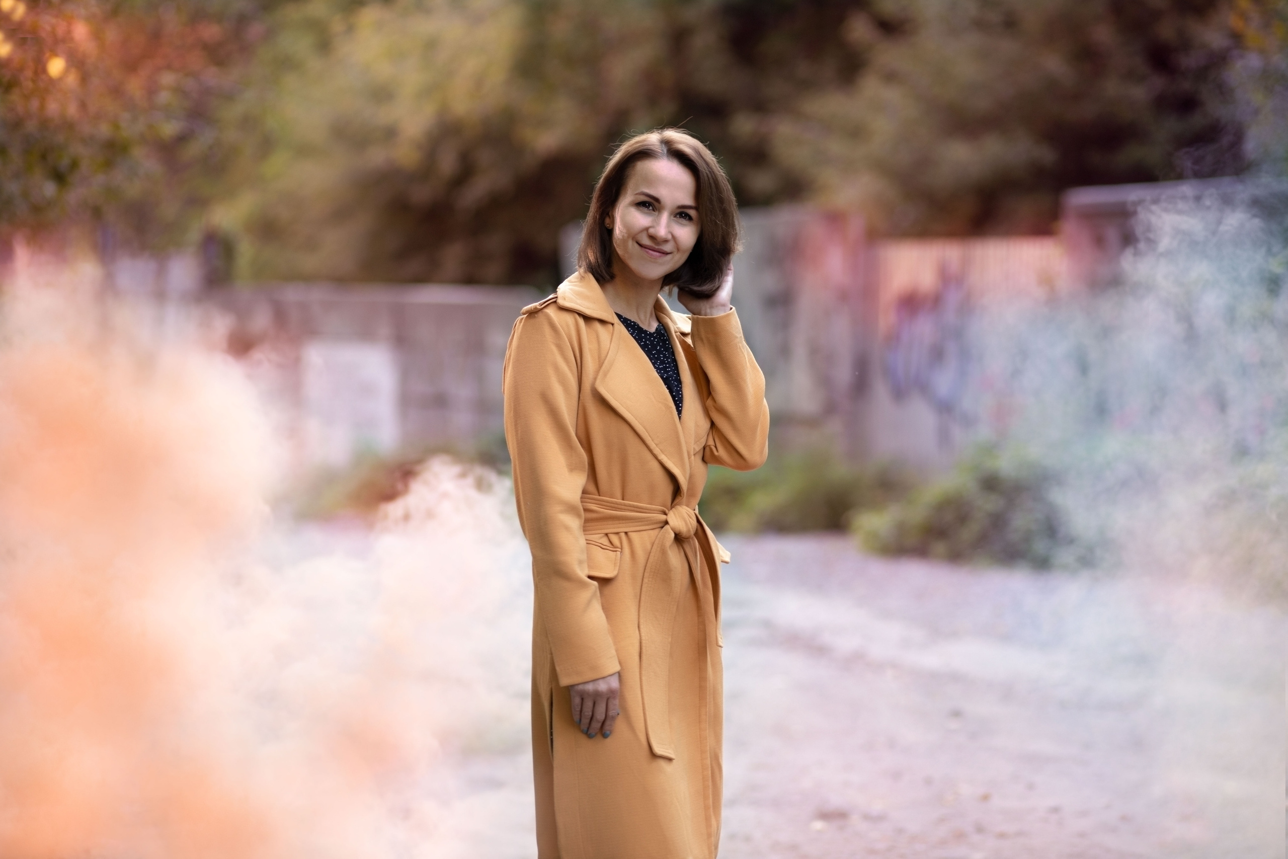 Осенняя фотопрогулка с Екатериной. Сімейний та дитячий фотограф Київ, Ірпінь, Буча — Галина Пивоварова