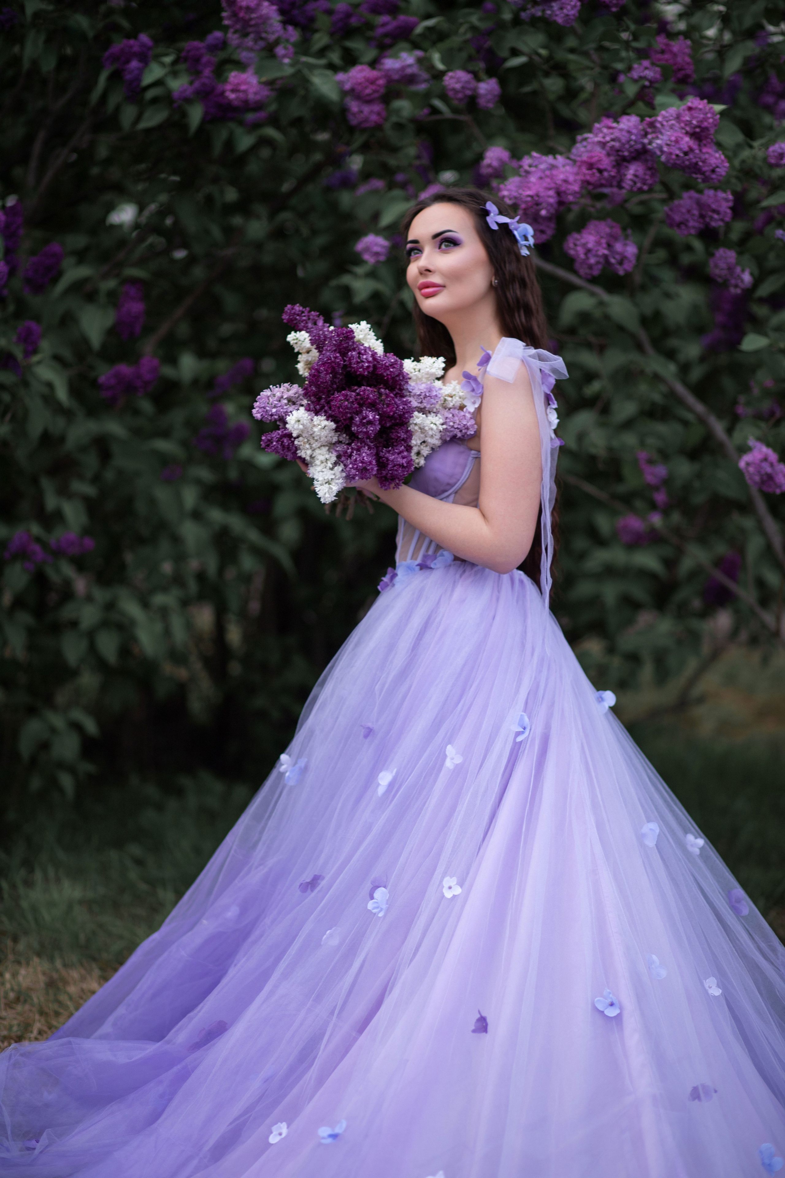 Фотозйомка «Бузкова магія» з Наталі. Сімейний та дитячий фотограф Київ, Ірпінь, Буча — Галина Пивоварова