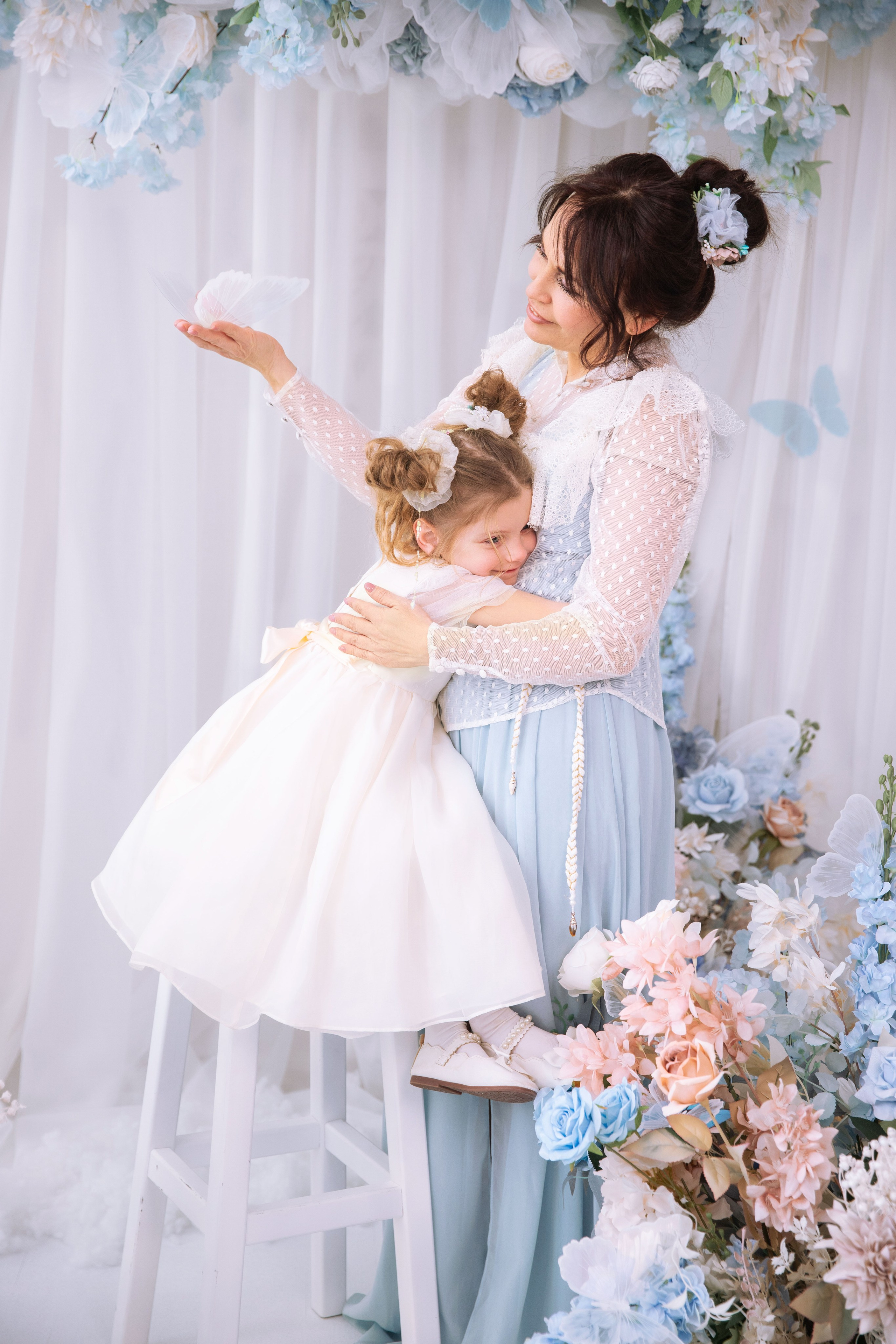 Ніжна весняна фотозйомка з Даринкою. Сімейний та дитячий фотограф Київ, Ірпінь, Буча — Галина Пивоварова