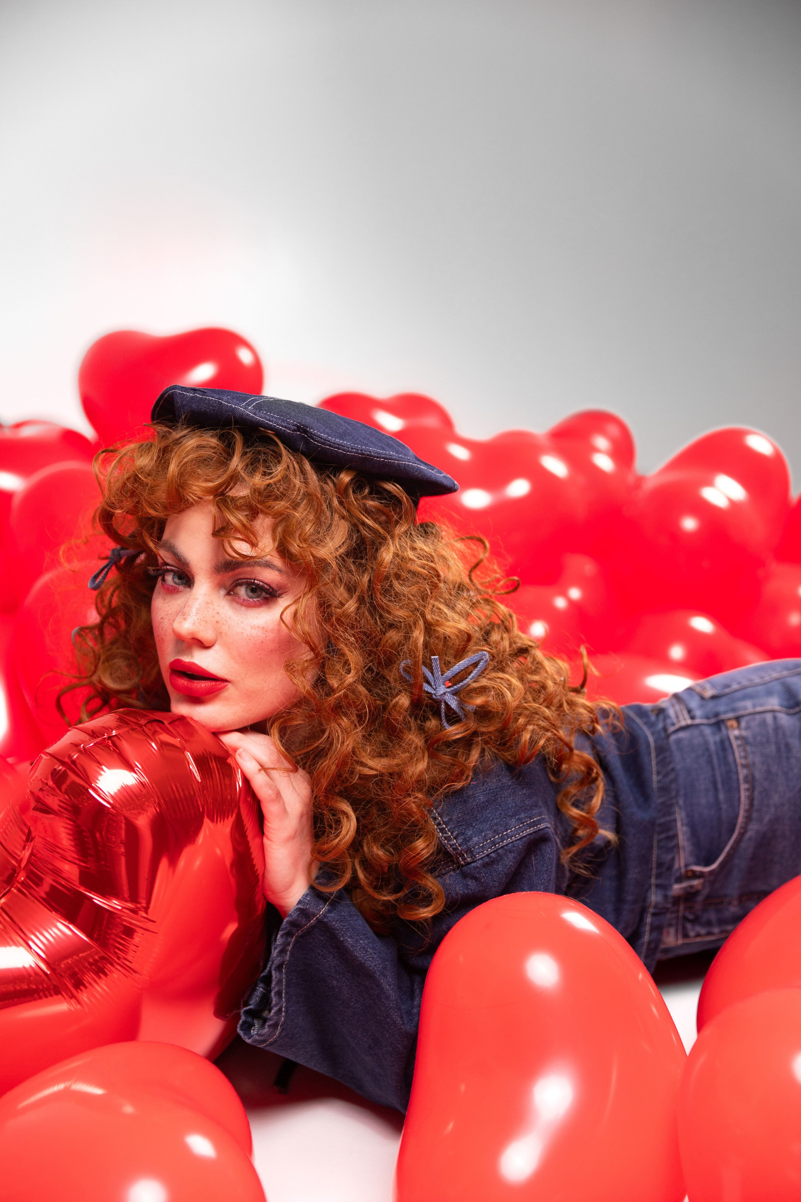 Фотозйомка до Дня закоханих з Олесею. Сімейний та дитячий фотограф Київ, Ірпінь, Буча — Галина Пивоварова