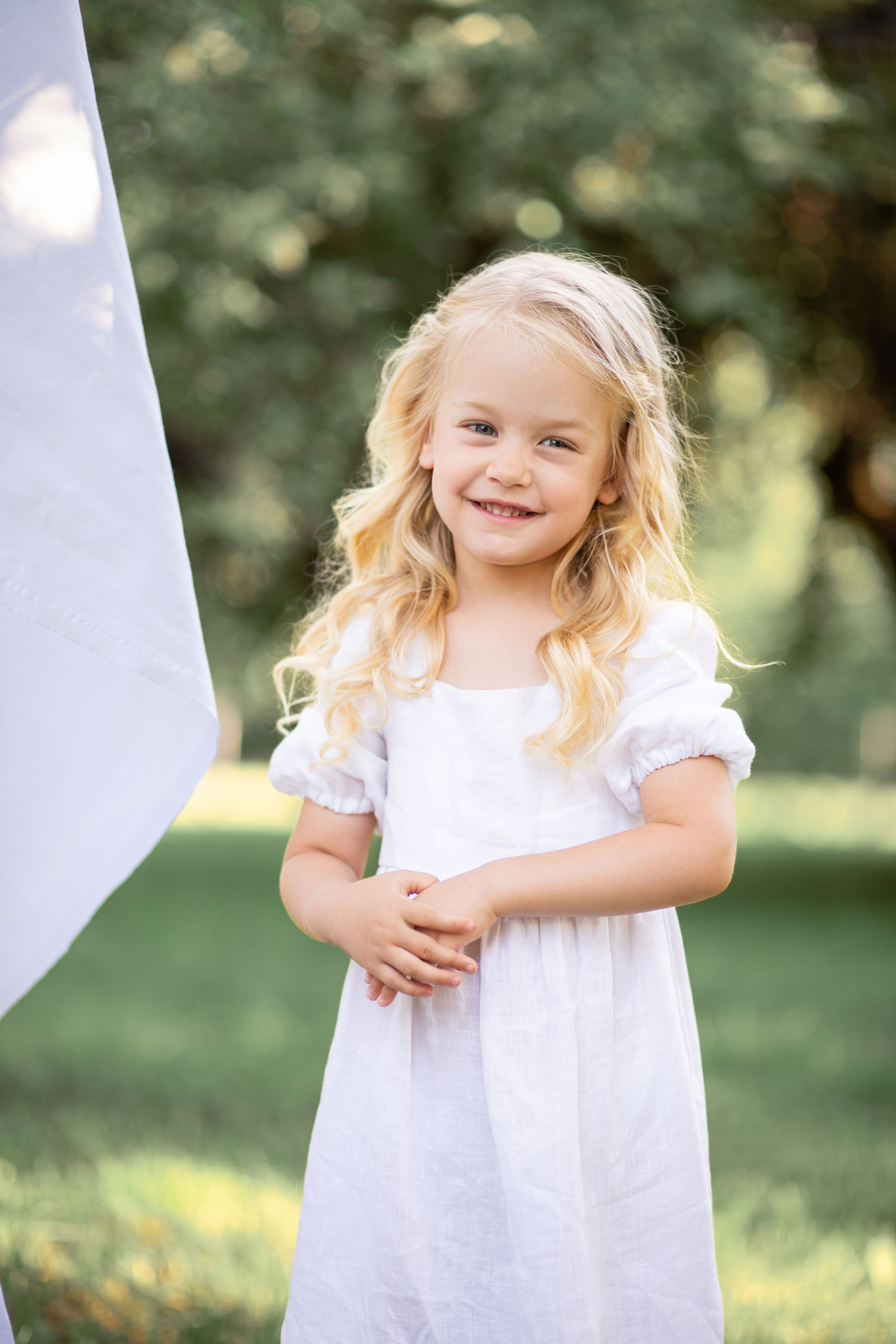 Літня фотопрогулянка з Женею та донечкою Сашею. Сімейний та дитячий фотограф Київ, Ірпінь, Буча — Галина Пивоварова