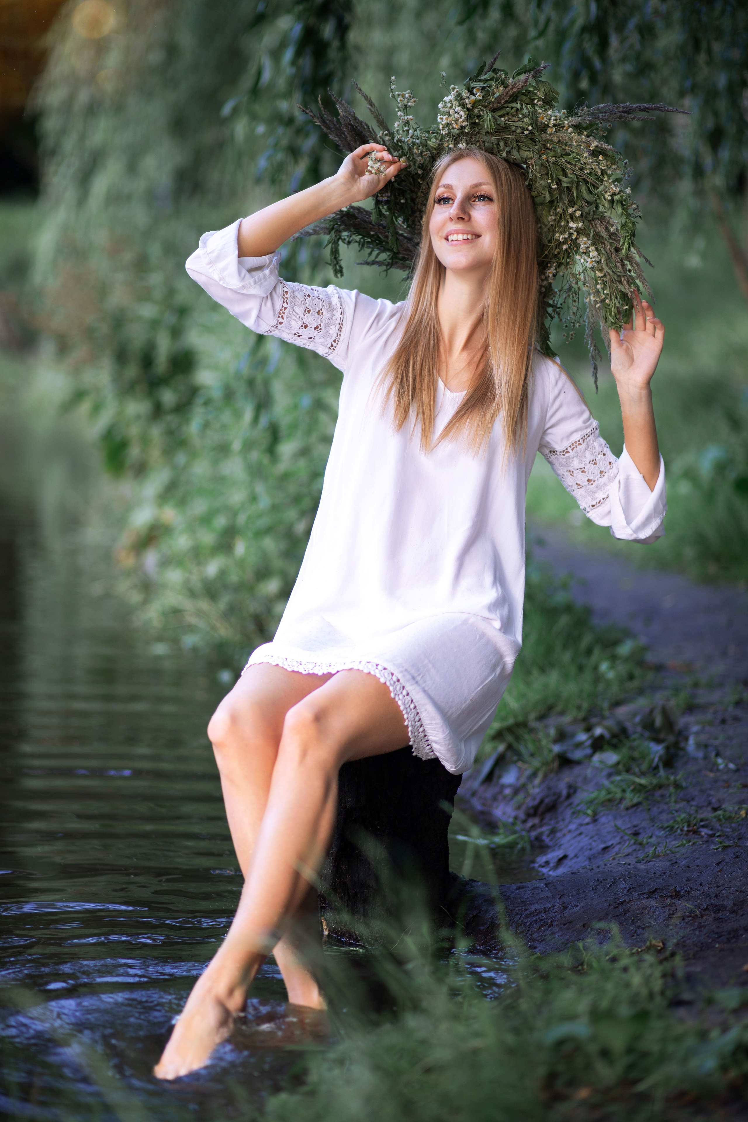 Фотозйомка до Дня Івана Купала. Сімейний та дитячий фотограф Київ, Ірпінь, Буча — Галина Пивоварова