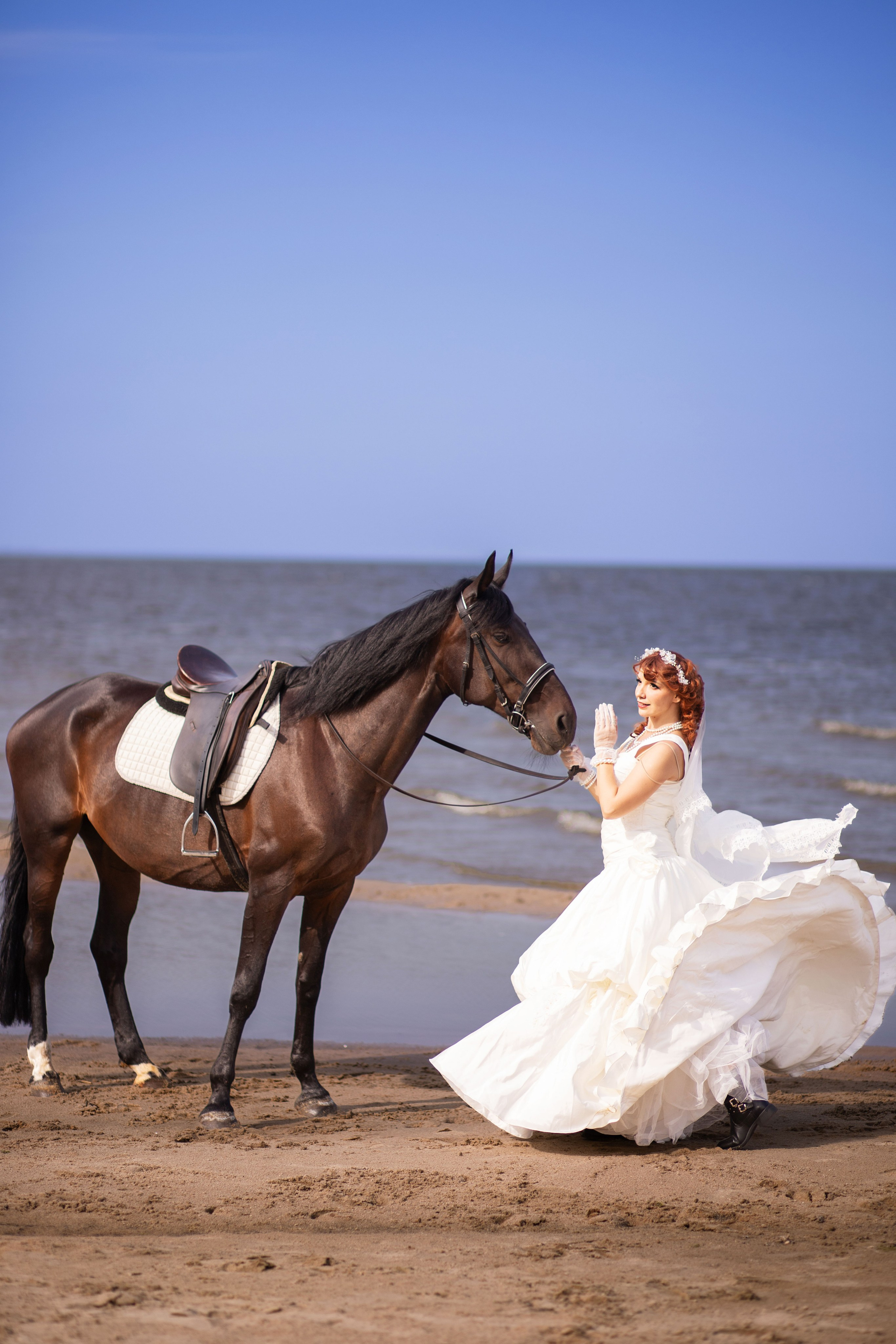 Передвесільна фотопрогулянка по побережжю з Євою. Сімейний та дитячий фотограф Київ, Ірпінь, Буча — Галина Пивоварова