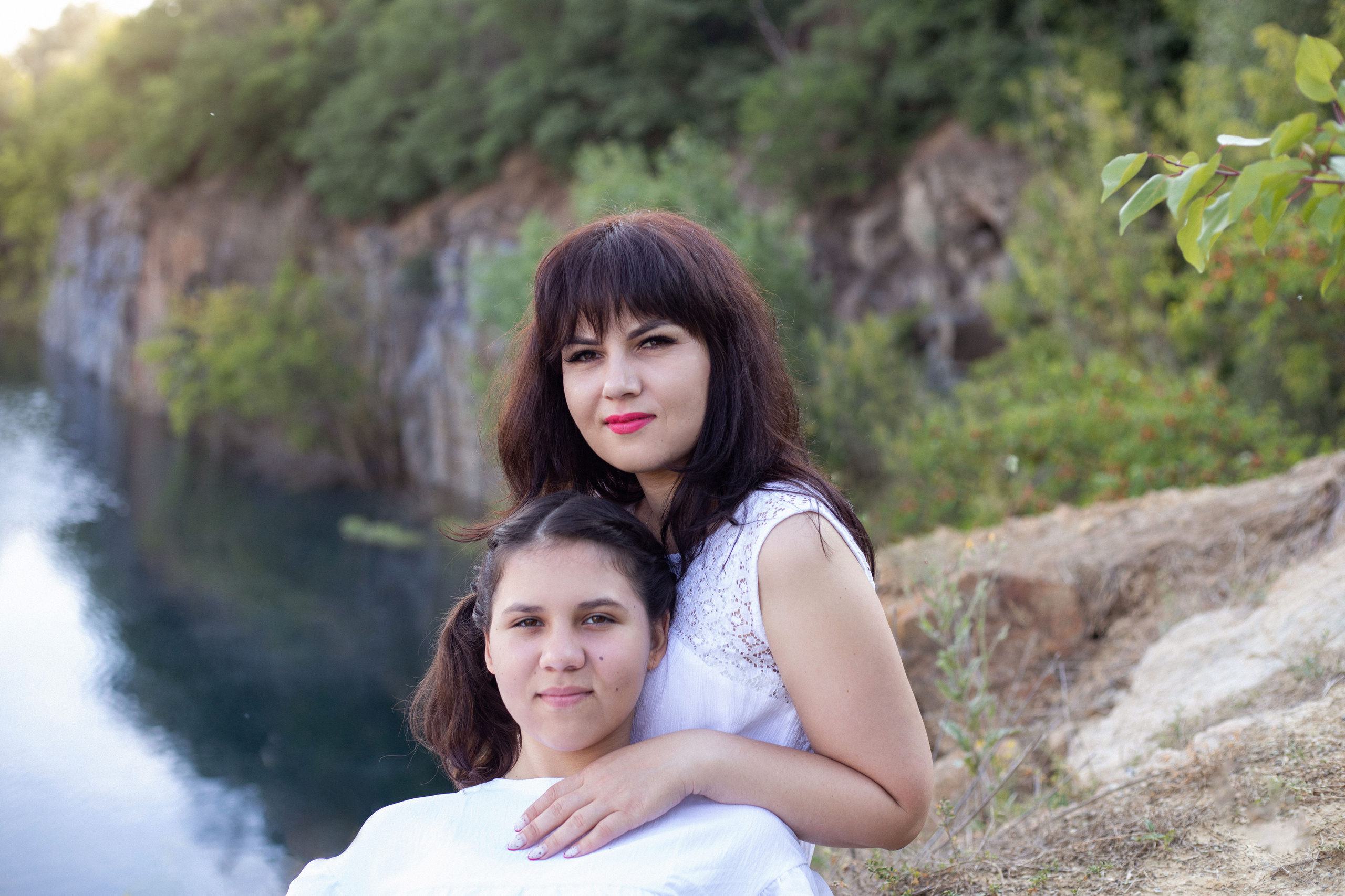 Фотопрогулянка по гранітному кар'єру. Сімейний та дитячий фотограф Київ, Ірпінь, Буча — Галина Пивоварова