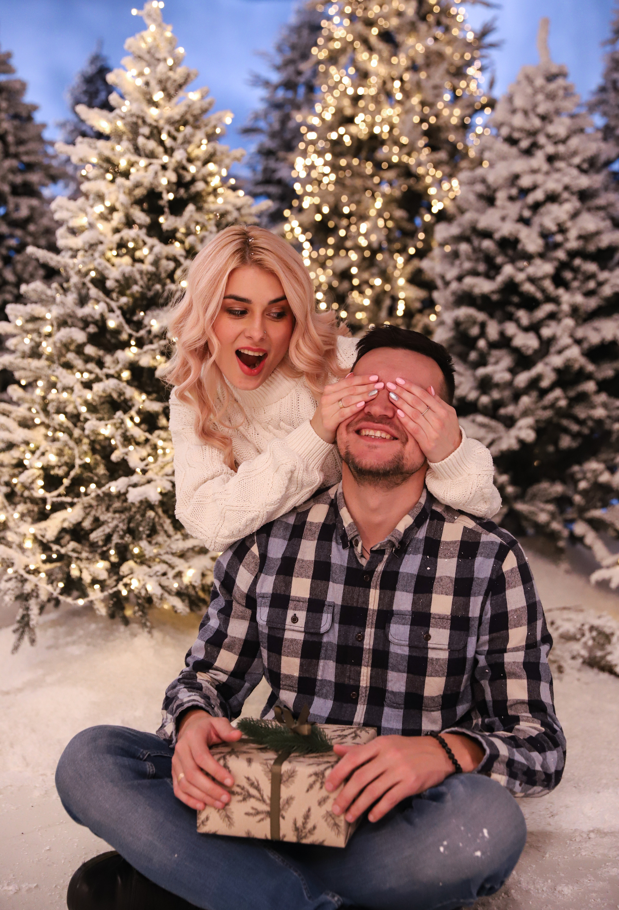 Фотосессия в заснеженном лесу. Сімейний та дитячий фотограф Київ, Ірпінь, Буча — Галина Пивоварова