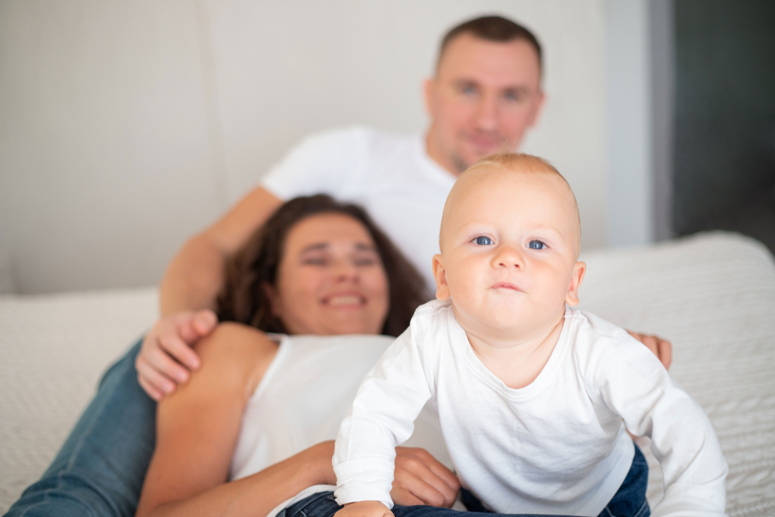 Семейная фотосессия Киры и Владимира с малышом Гектором. Сімейний та дитячий фотограф Київ, Ірпінь, Буча — Галина Пивоварова