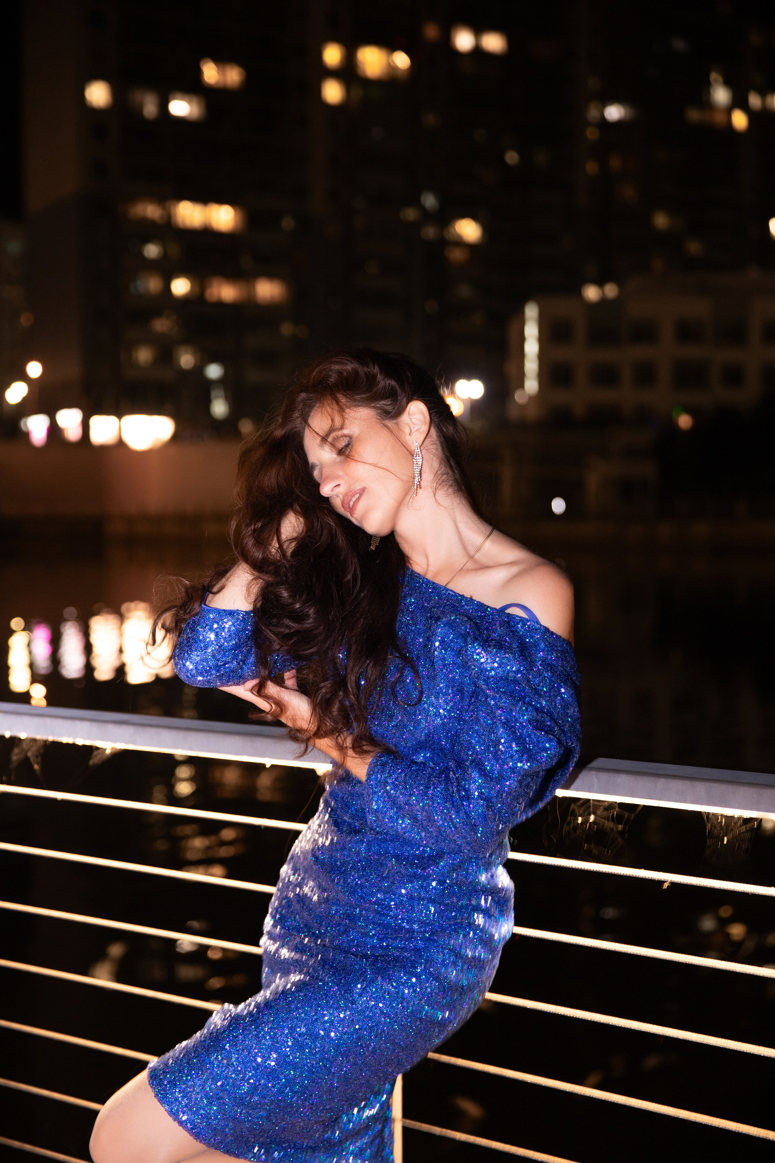 Фотопрогулянка нічним містом з Ірою. Сімейний та дитячий фотограф Київ, Ірпінь, Буча — Галина Пивоварова