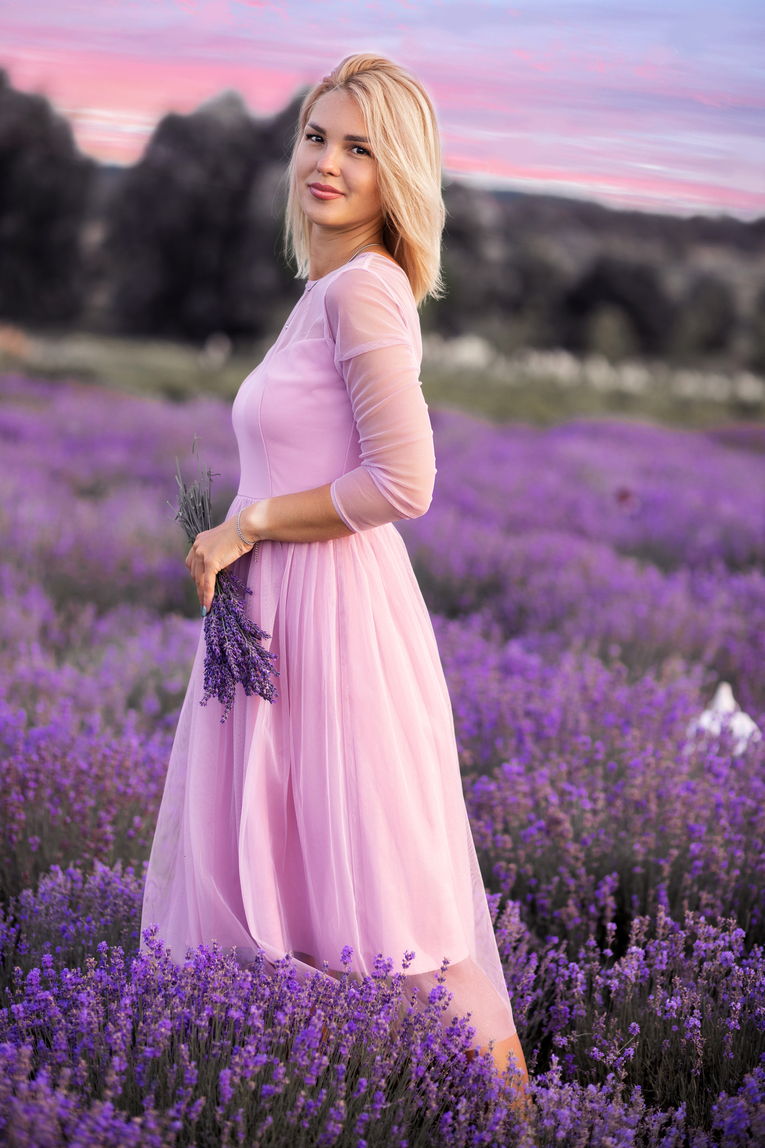 Фотосесія в Лаванді з Юлею «Лавандовий релакс». Сімейний та дитячий фотограф Київ, Ірпінь, Буча — Галина Пивоварова