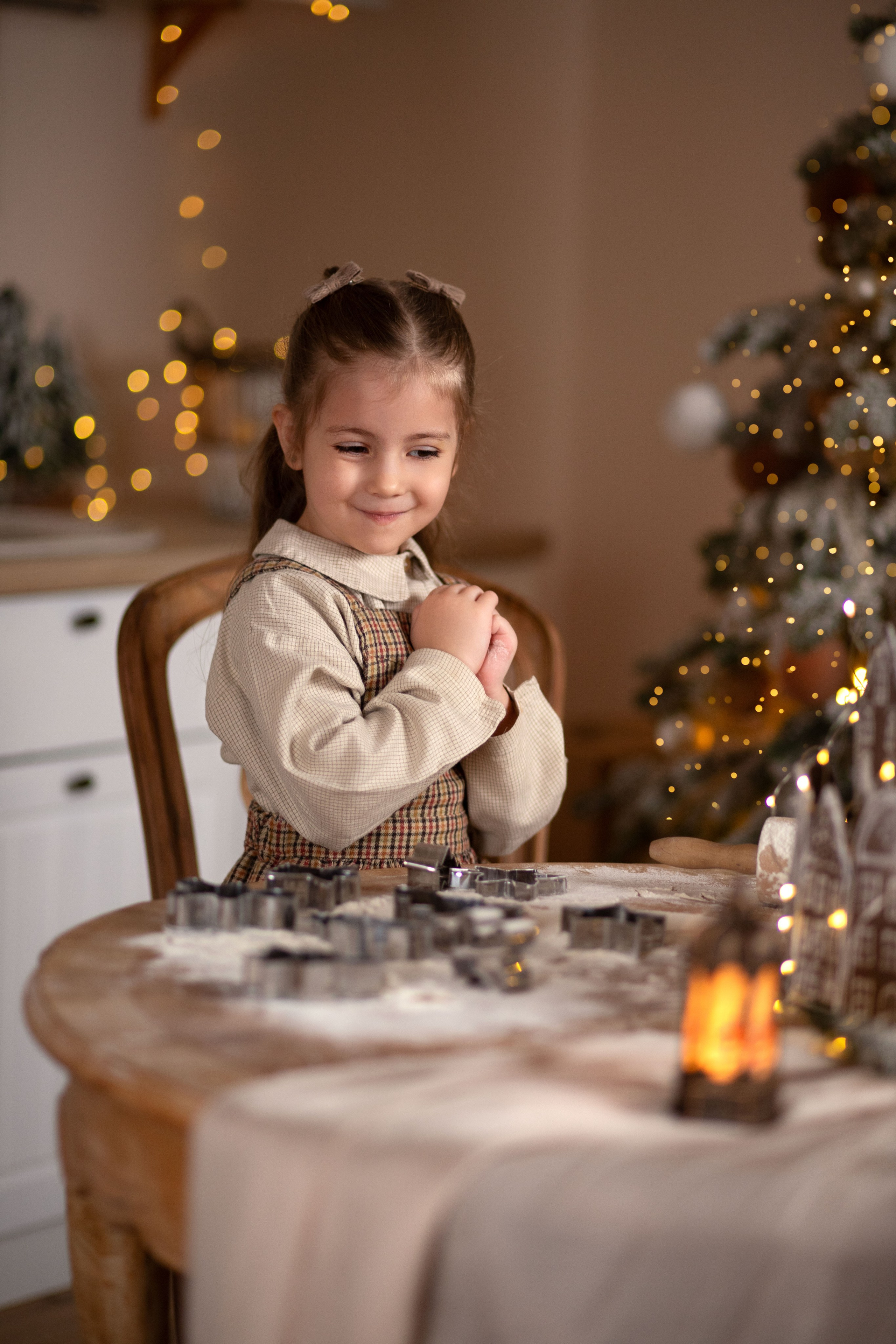 Різдвяний фотовечір з Машенькою. Сімейний та дитячий фотограф Київ, Ірпінь, Буча — Галина Пивоварова