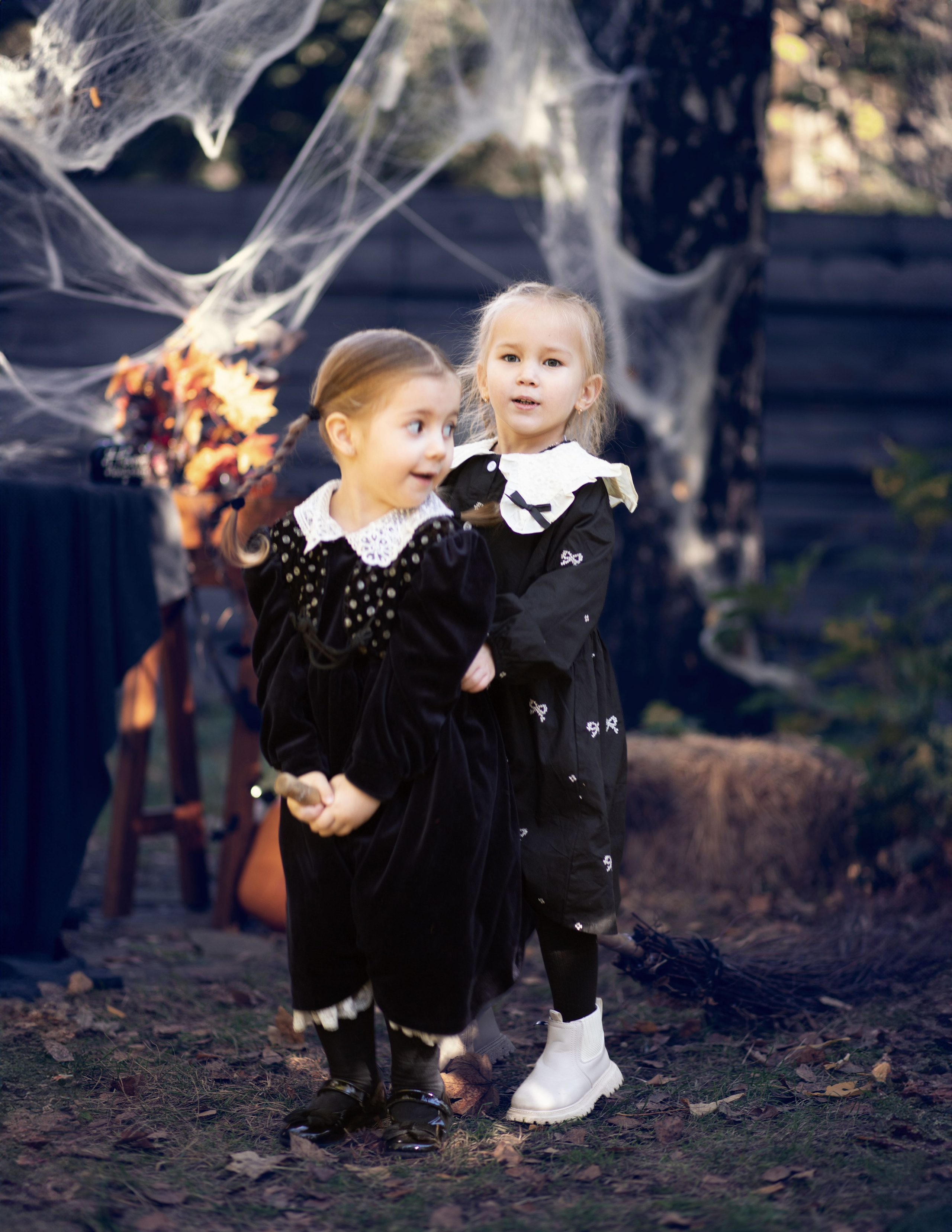 Дитяча фотосесія Містичний Хелловін. Сімейний та дитячий фотограф Київ, Ірпінь, Буча — Галина Пивоварова