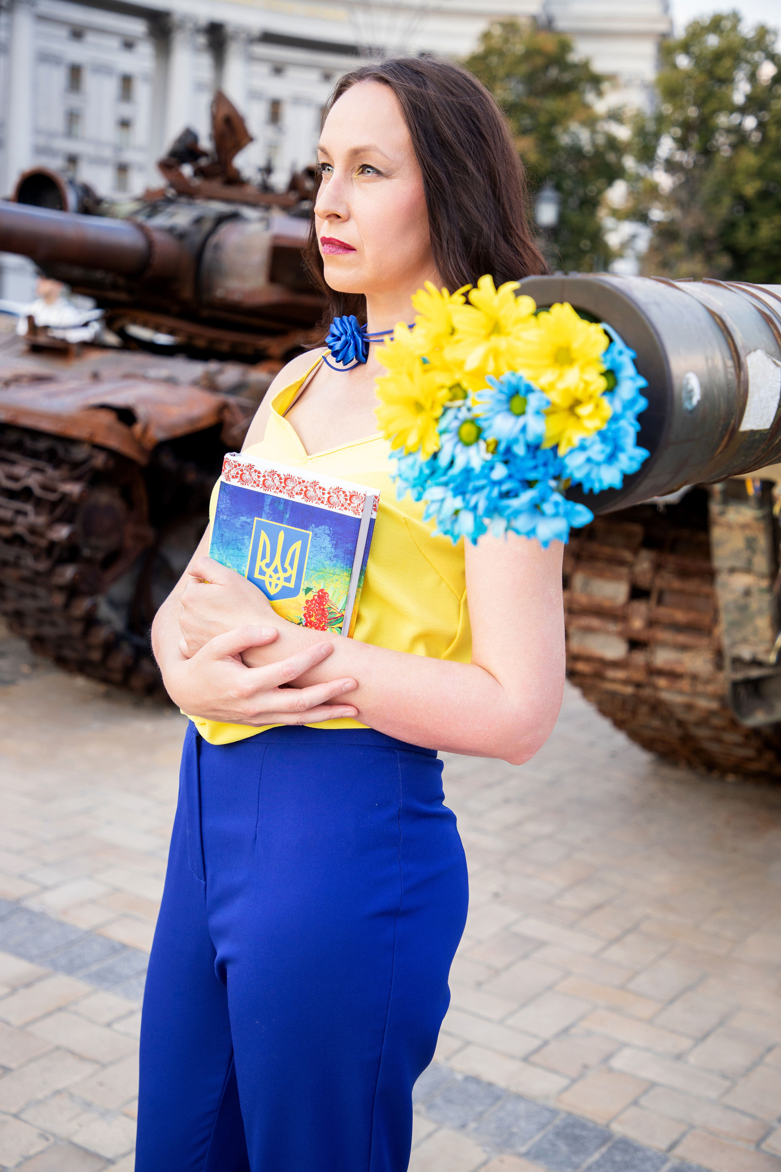 Патріотична фотозйомка до Дня Незалежності України. Сімейний та дитячий фотограф Київ, Ірпінь, Буча — Галина Пивоварова