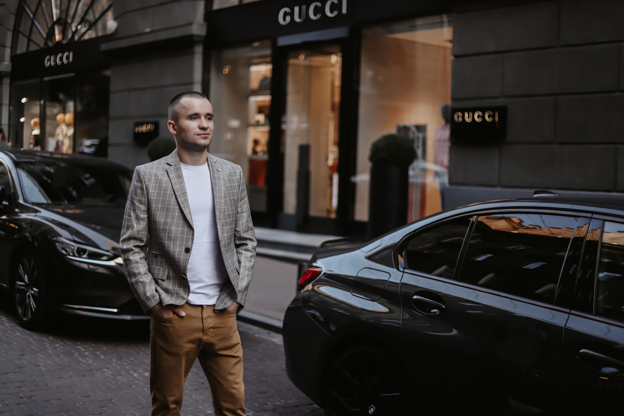 Фотопрогулка по Киеву с Виталием. Сімейний та дитячий фотограф Київ, Ірпінь, Буча — Галина Пивоварова