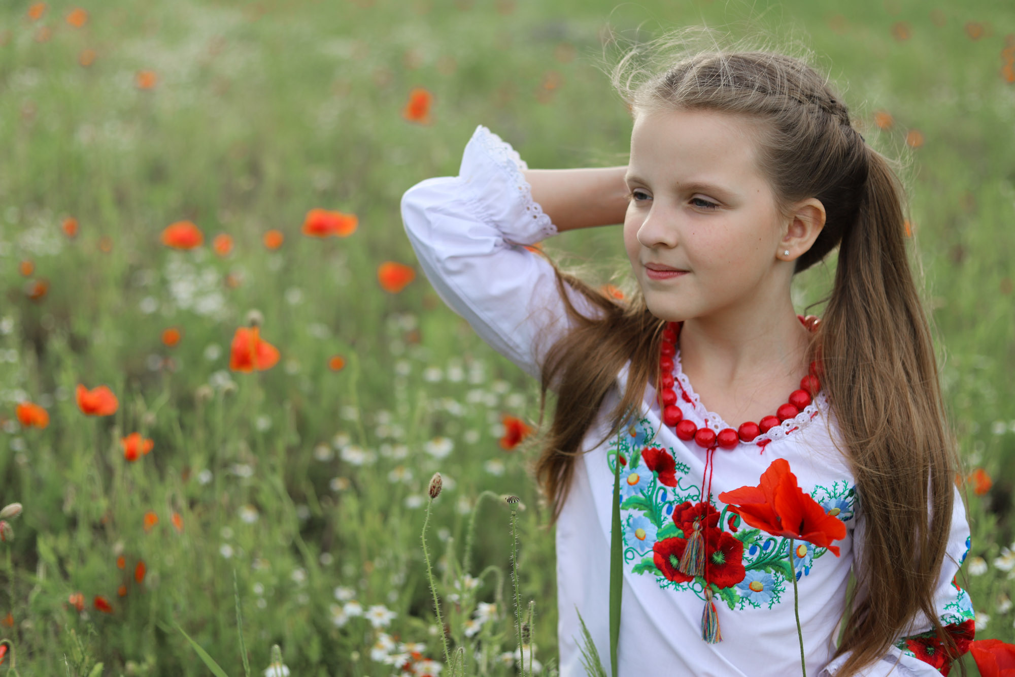 Фотосессия в маковом поле. Сімейний та дитячий фотограф Київ, Ірпінь, Буча — Галина Пивоварова