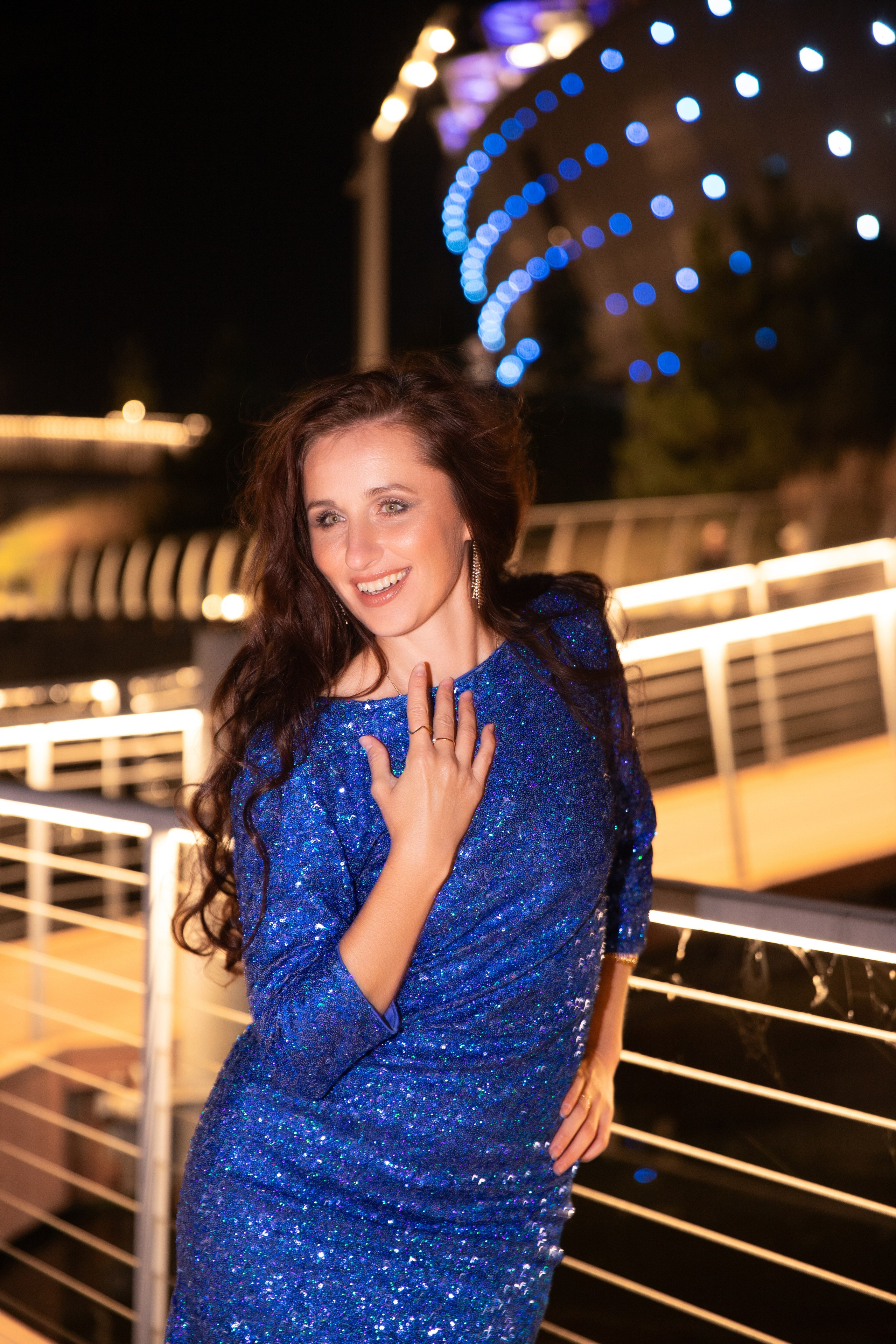 Фотопрогулянка нічним містом з Ірою. Сімейний та дитячий фотограф Київ, Ірпінь, Буча — Галина Пивоварова