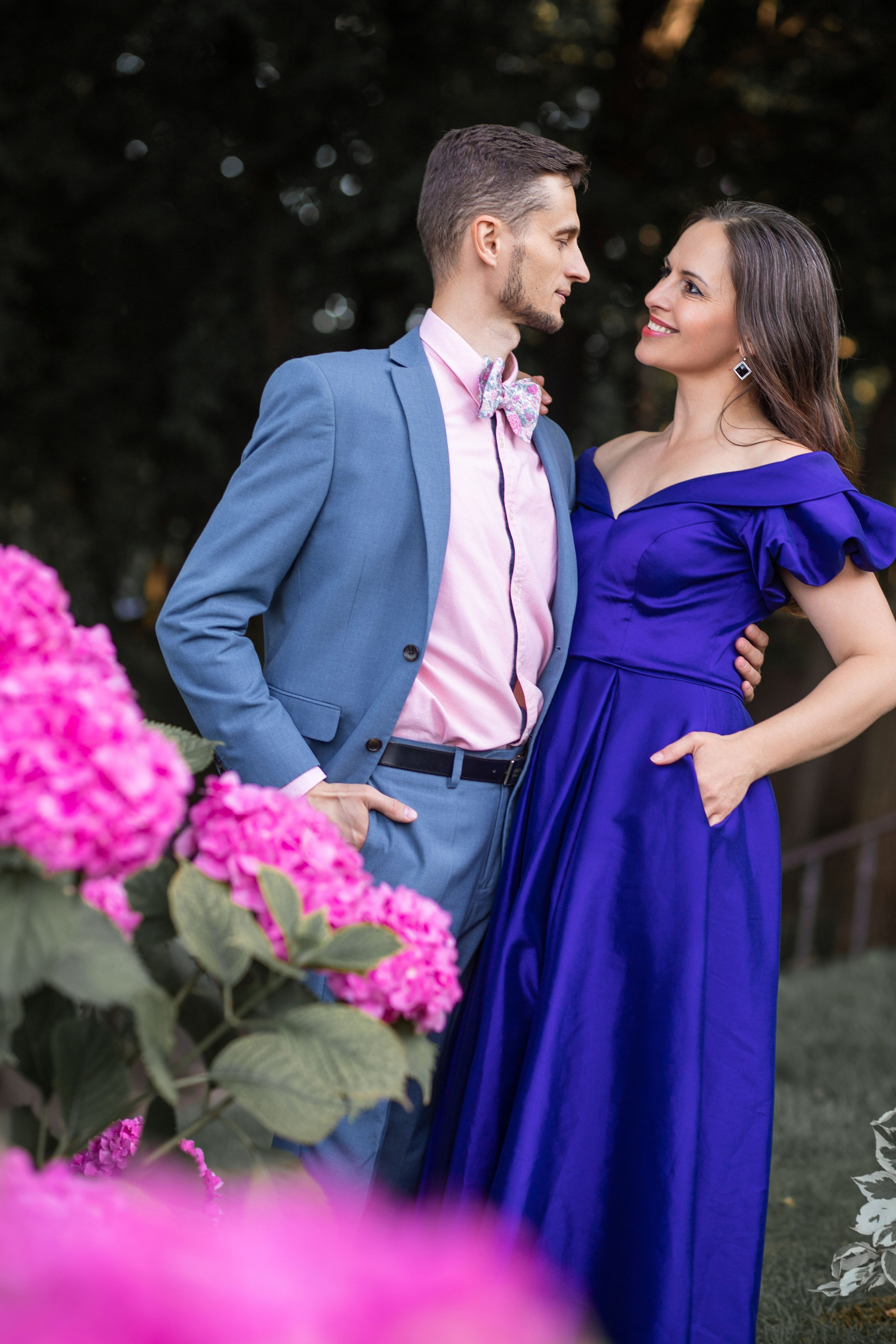 Фотосесія в гортензіях. Сімейний та дитячий фотограф Київ, Ірпінь, Буча — Галина Пивоварова