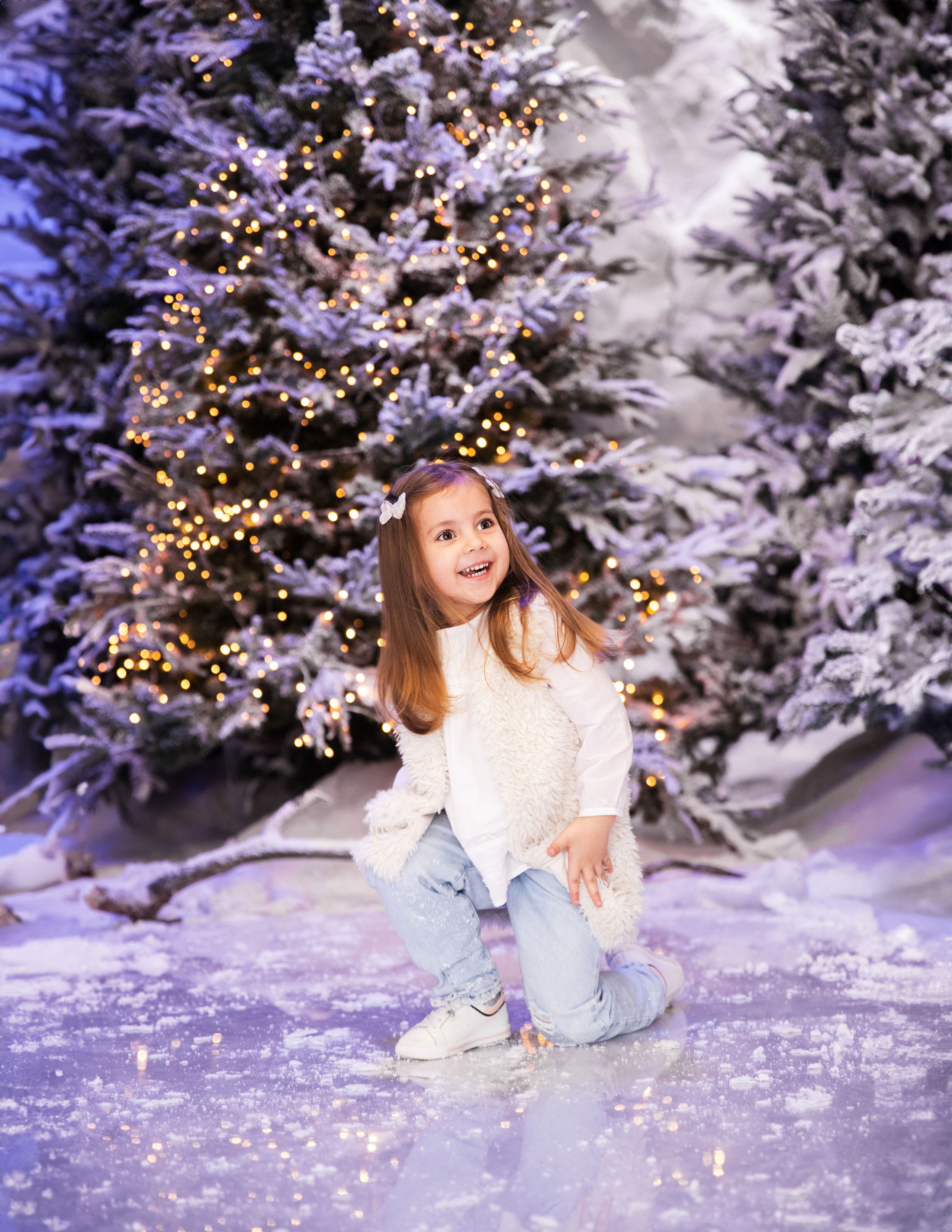 Зимова дитяча фотозйомка. Сімейний та дитячий фотограф Київ, Ірпінь, Буча — Галина Пивоварова