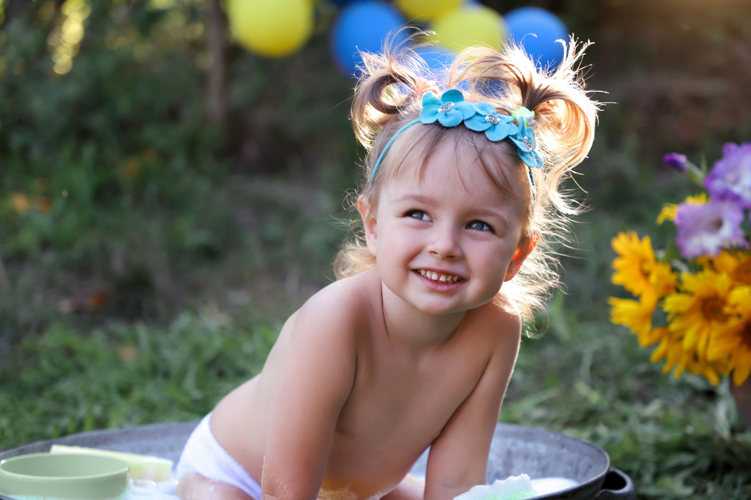 Дитяча фотосесія «Літо у бабусі». Сімейний та дитячий фотограф Київ, Ірпінь, Буча — Галина Пивоварова