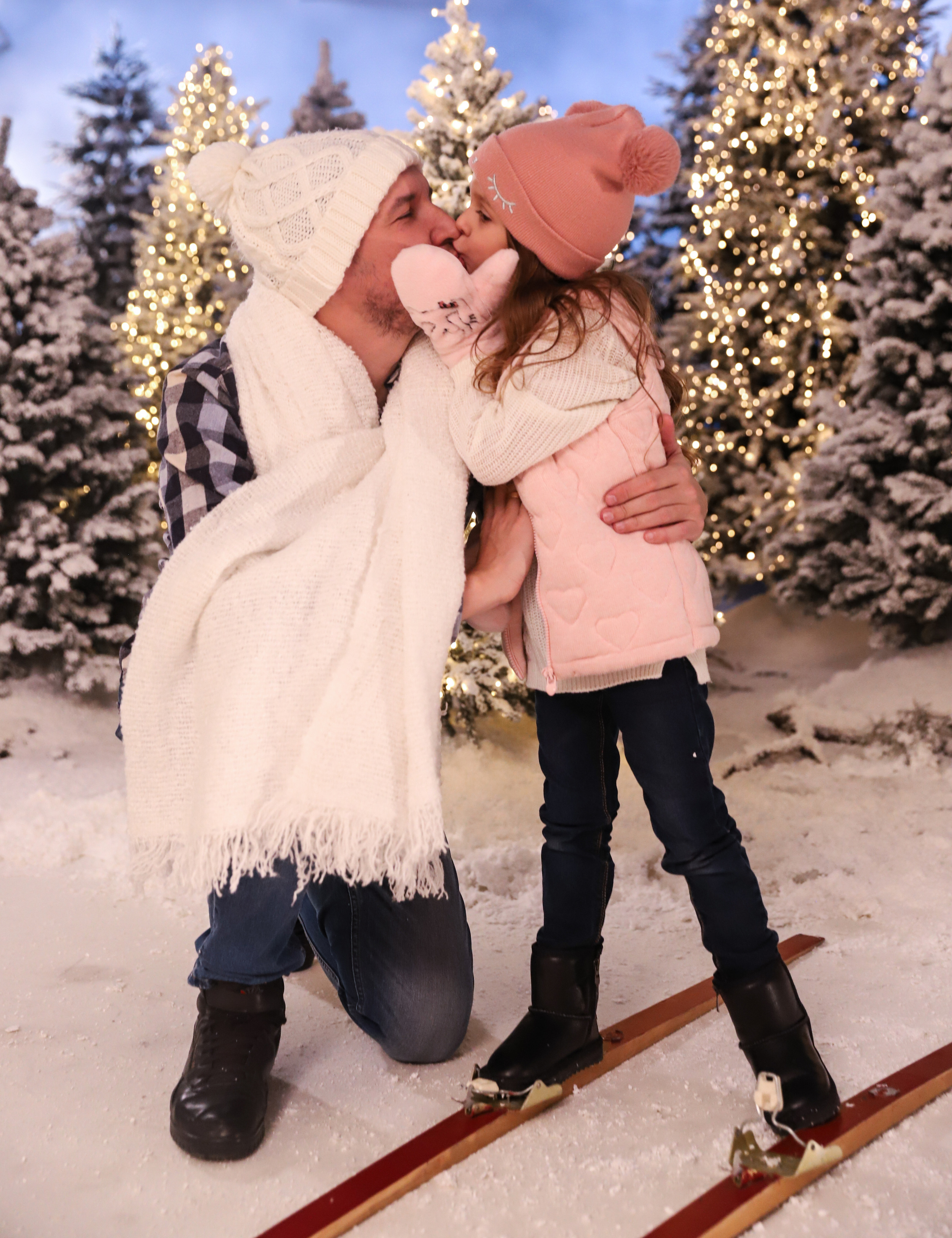 Фотосессия в заснеженном лесу. Сімейний та дитячий фотограф Київ, Ірпінь, Буча — Галина Пивоварова