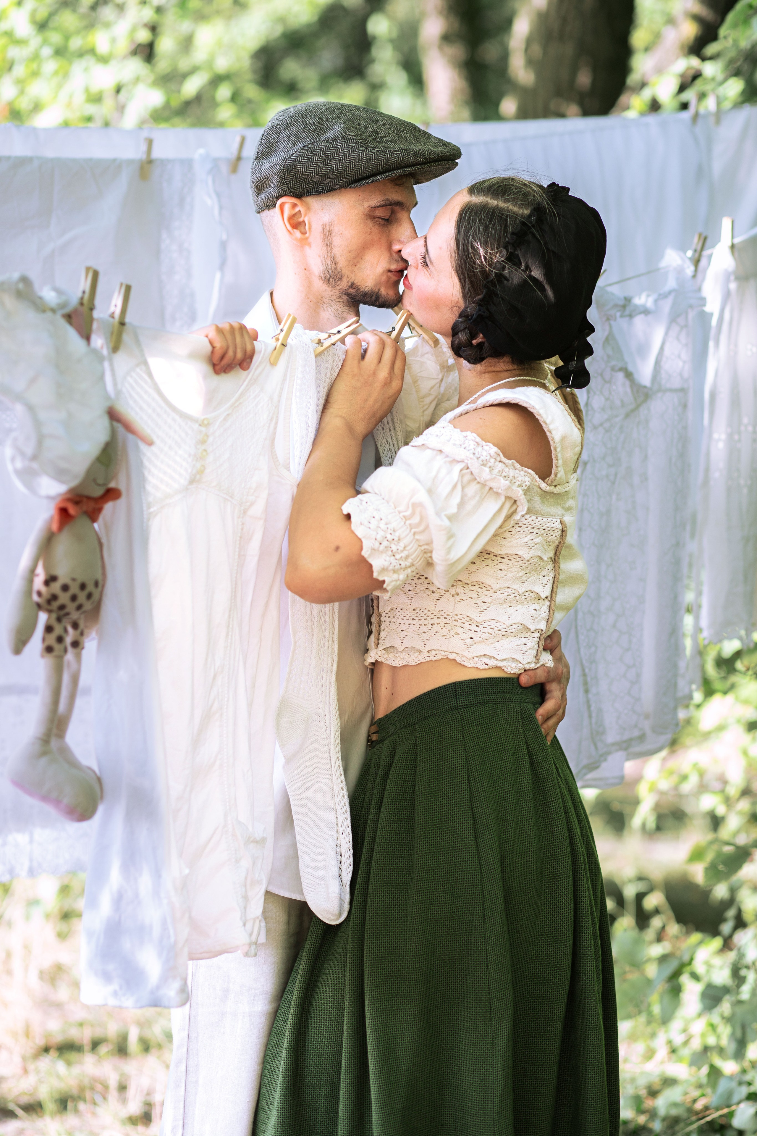 Фотозйомка lovestory «Прання з Юлею та Кірілом». Сімейний та дитячий фотограф Київ, Ірпінь, Буча — Галина Пивоварова