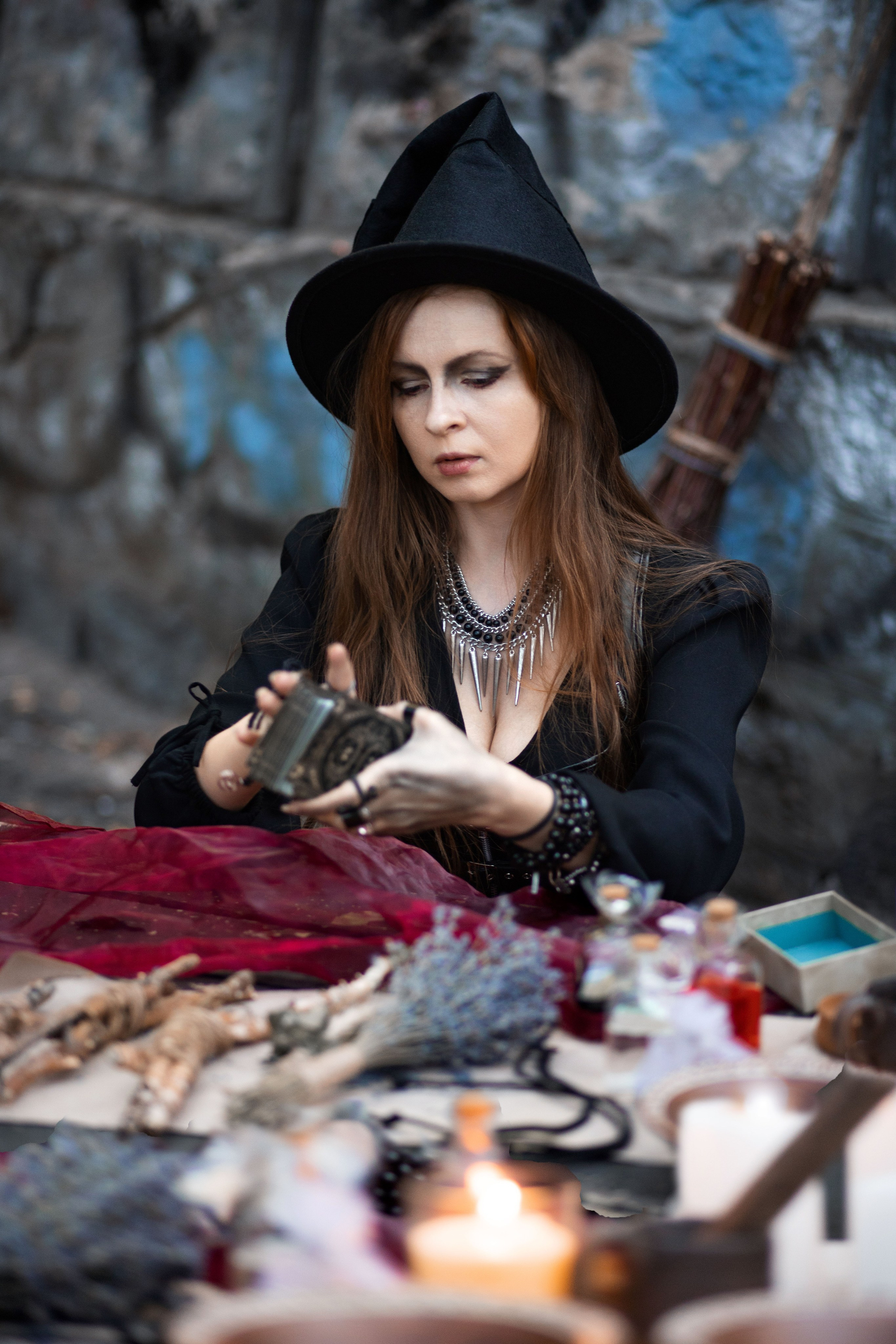 Містична фотозйомка «Відьми». Сімейний та дитячий фотограф Київ, Ірпінь, Буча — Галина Пивоварова