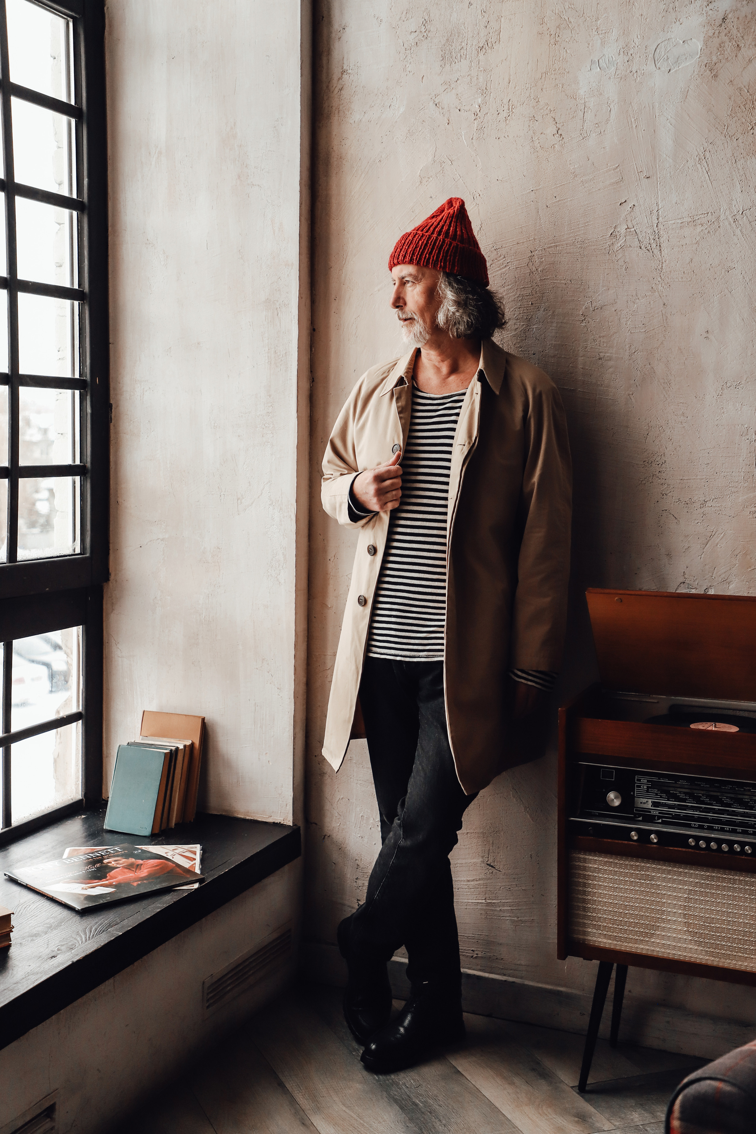 Чоловіча фотозйомка з Володимиром «Вік не має значення! OLD FASHION». Сімейний та дитячий фотограф Київ, Ірпінь, Буча — Галина Пивоварова