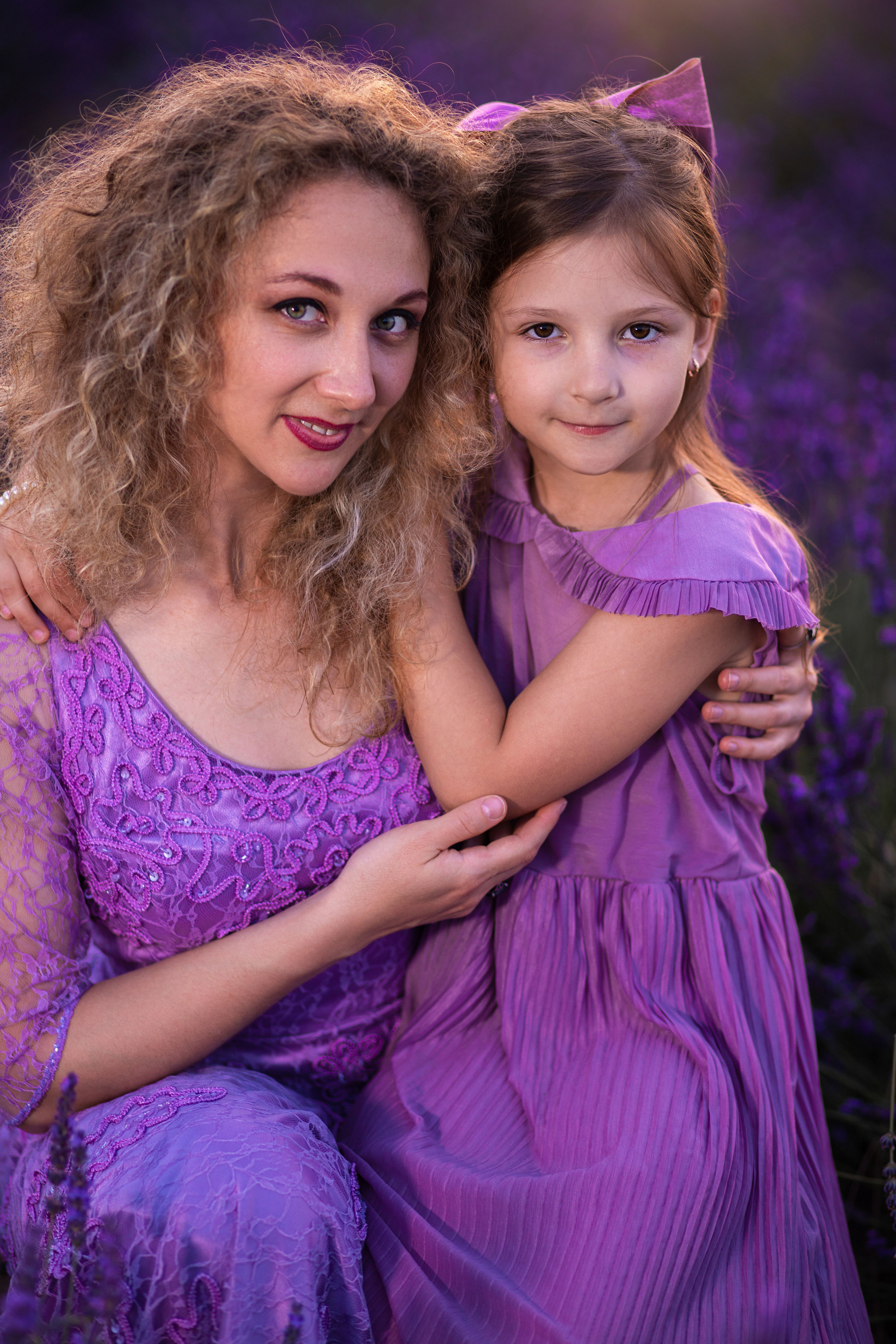 Лавандова фотопрогулянка. Сімейний та дитячий фотограф Київ, Ірпінь, Буча — Галина Пивоварова