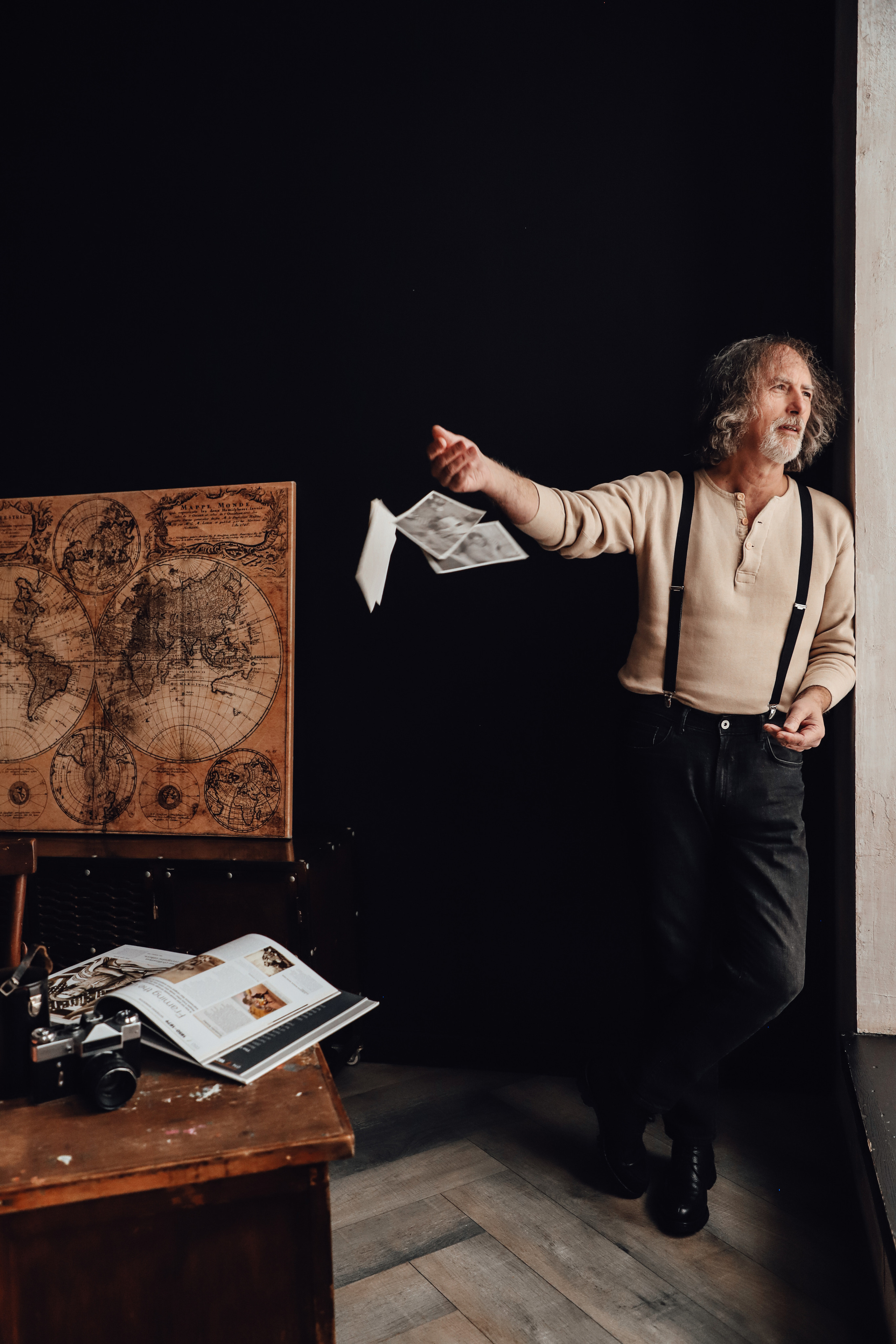 Чоловіча фотозйомка з Володимиром «Вік не має значення! OLD FASHION». Сімейний та дитячий фотограф Київ, Ірпінь, Буча — Галина Пивоварова