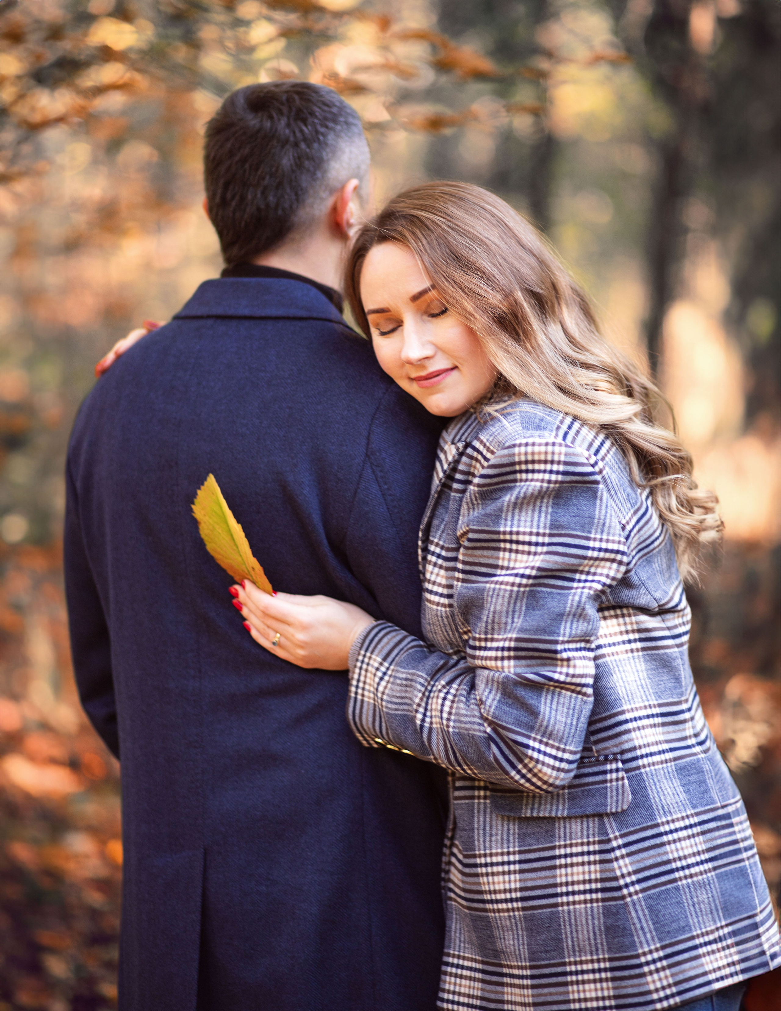 Кохання і листопад. Сімейний та дитячий фотограф Київ, Ірпінь, Буча — Галина Пивоварова