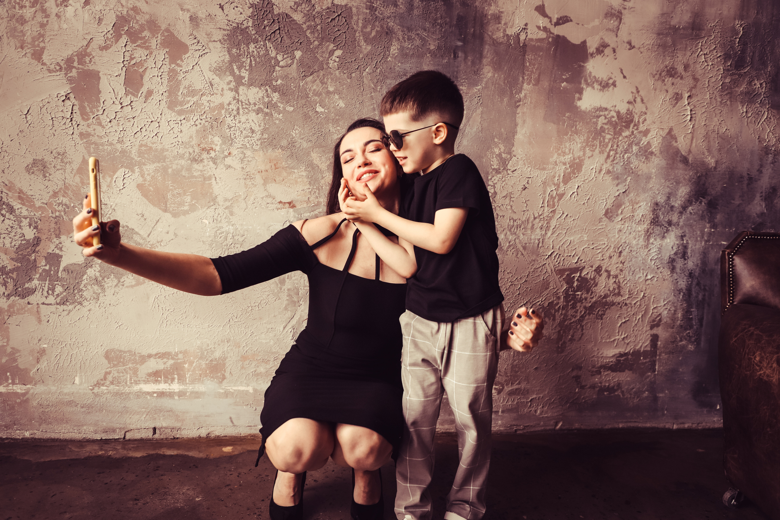 Фотосесія Аліни та Єгорки «Mom@Son». Сімейний та дитячий фотограф Київ, Ірпінь, Буча — Галина Пивоварова