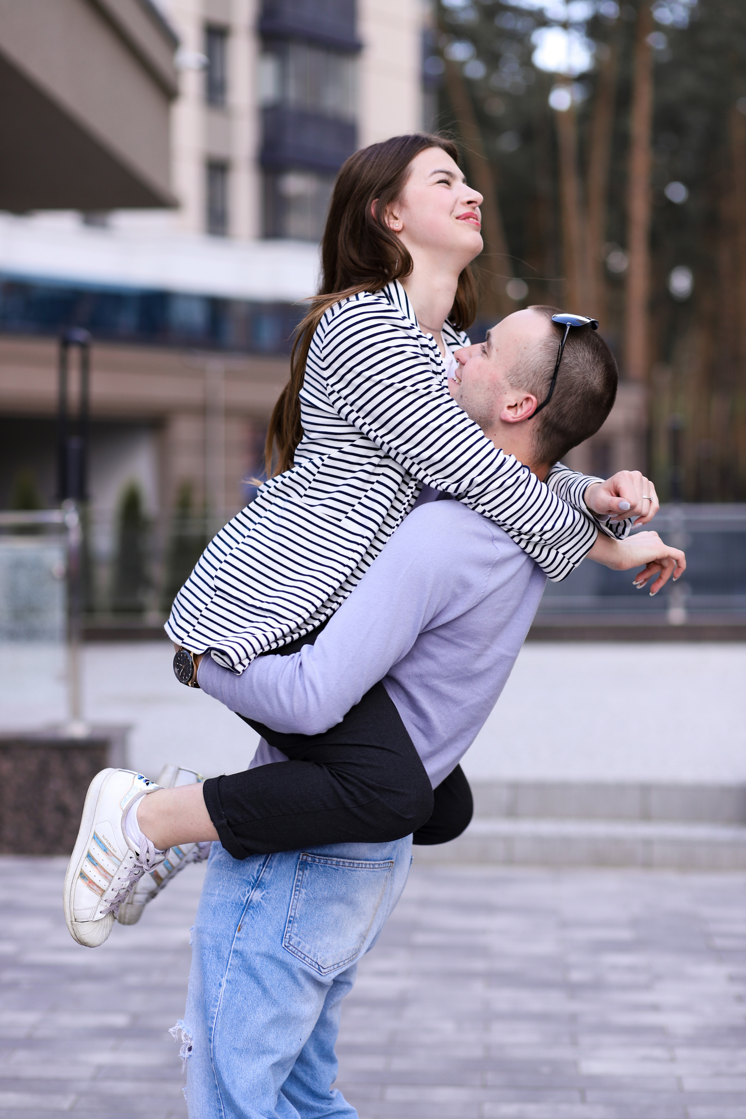 Фотопрогулянка Віталія і Марії. Сімейний та дитячий фотограф Київ, Ірпінь, Буча — Галина Пивоварова