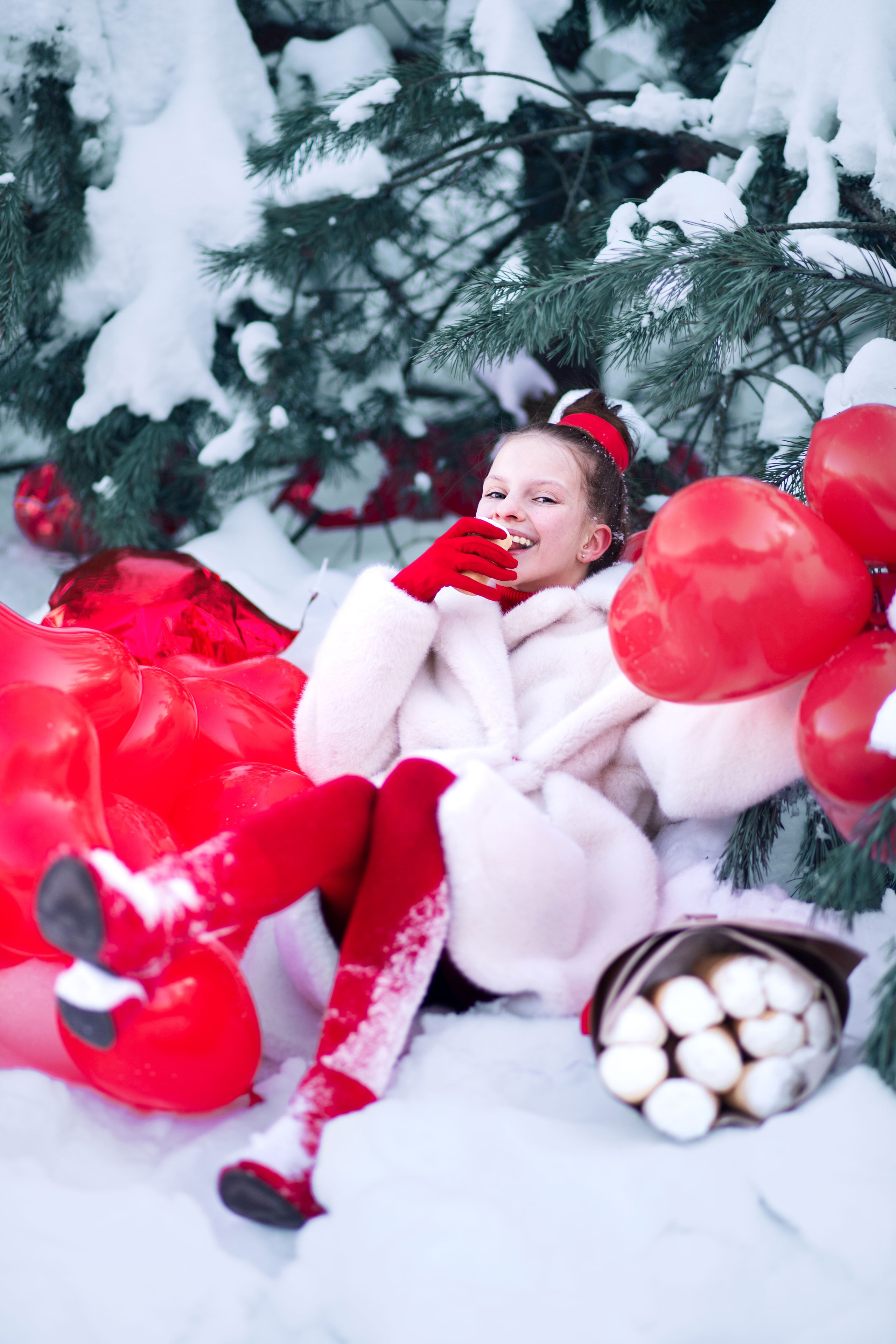 Фотозйомка до Дня Св.Валентина з Юлечкою. Сімейний та дитячий фотограф Київ, Ірпінь, Буча — Галина Пивоварова