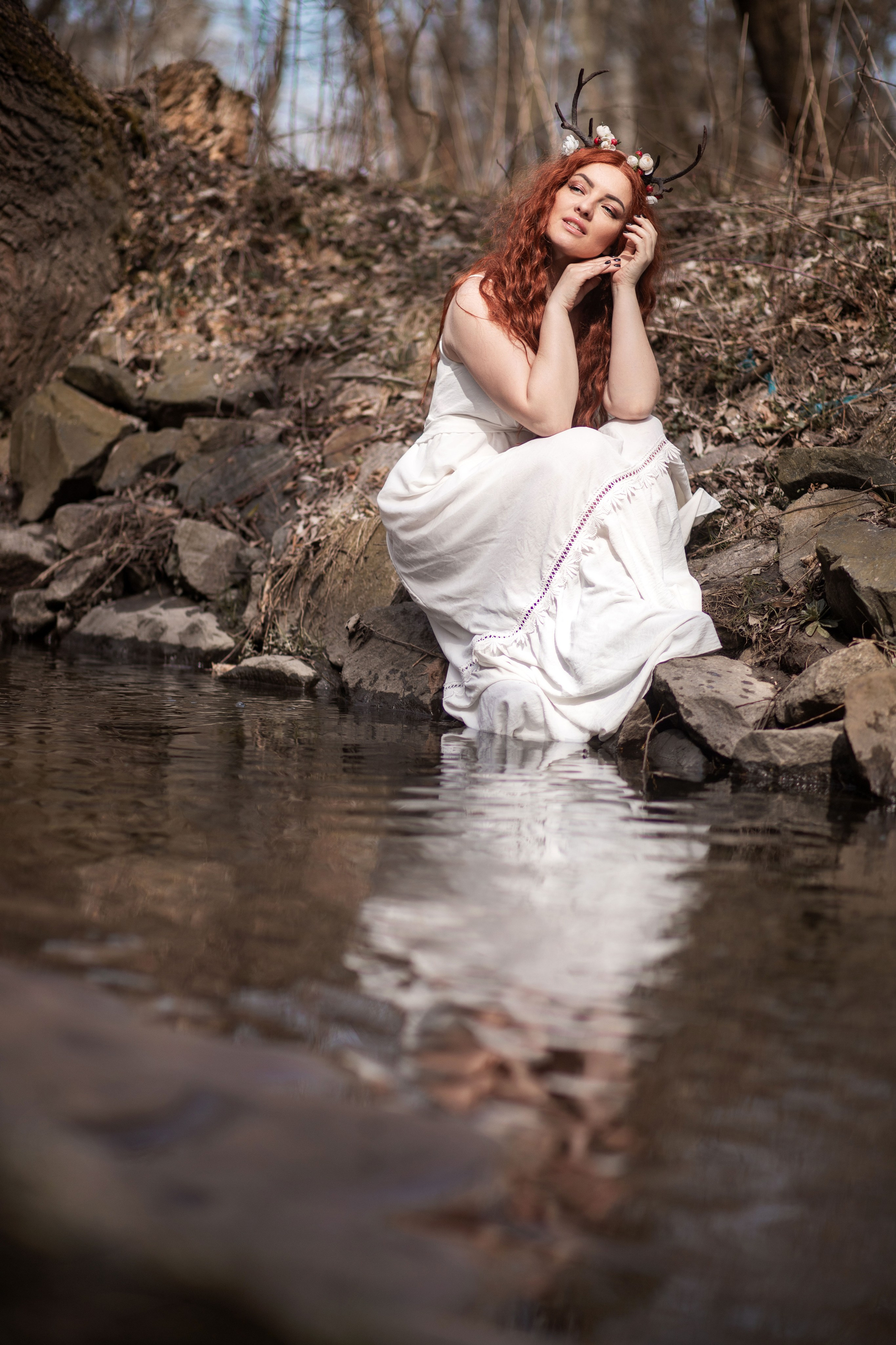 Жіноча фотосесія з Яною. Сімейний та дитячий фотограф Київ, Ірпінь, Буча — Галина Пивоварова
