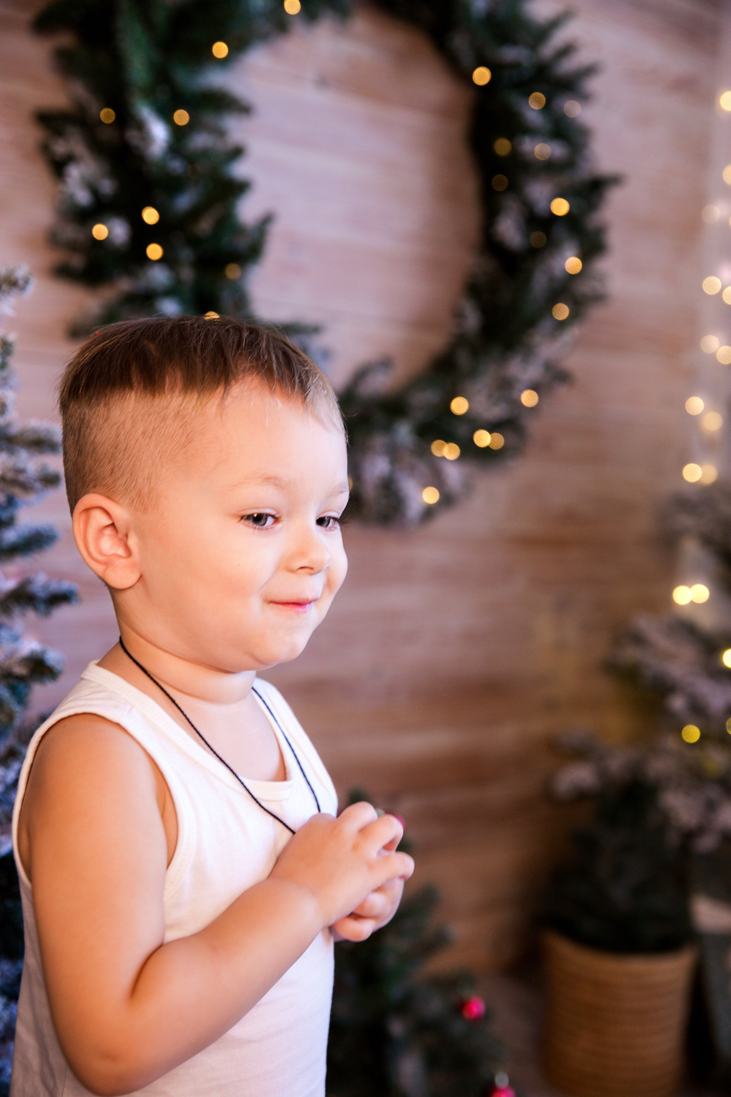 Дитяча новорічна фотозйомка. Сімейний та дитячий фотограф Київ, Ірпінь, Буча — Галина Пивоварова