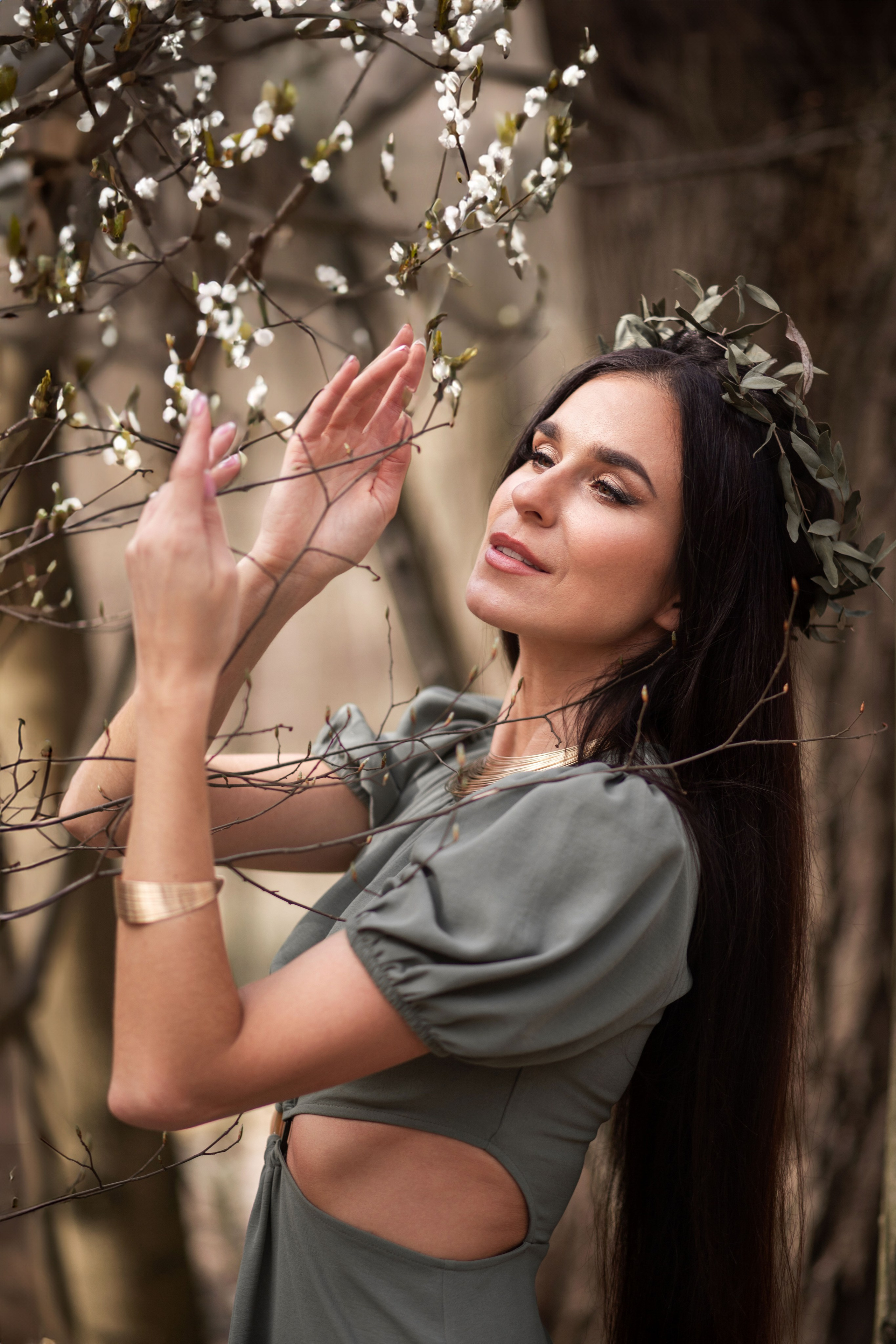 Весняна фотозйомка із Златою. Сімейний та дитячий фотограф Київ, Ірпінь, Буча — Галина Пивоварова