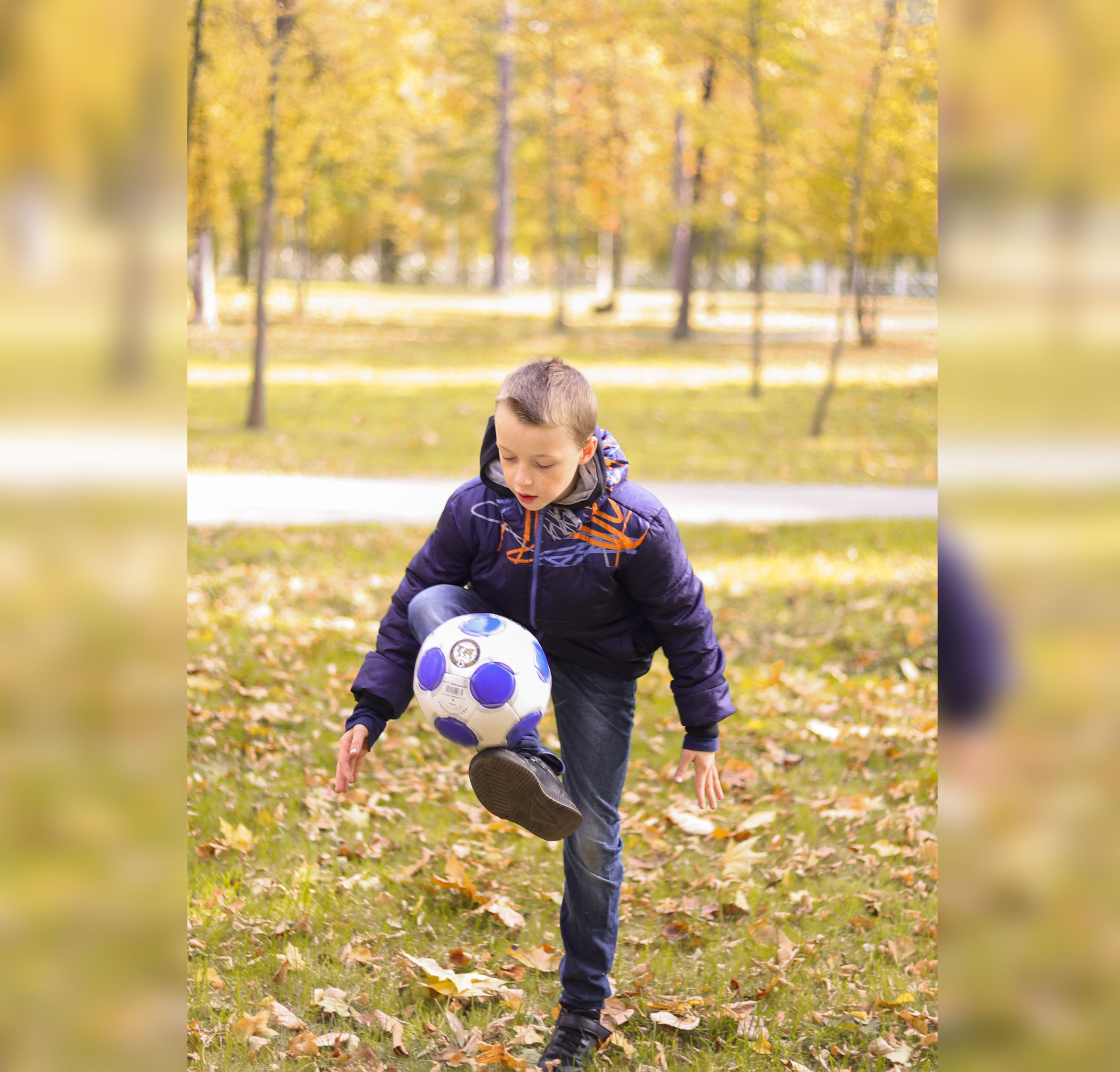 Школьная осенняя фотопрогулка. Сімейний та дитячий фотограф Київ, Ірпінь, Буча — Галина Пивоварова