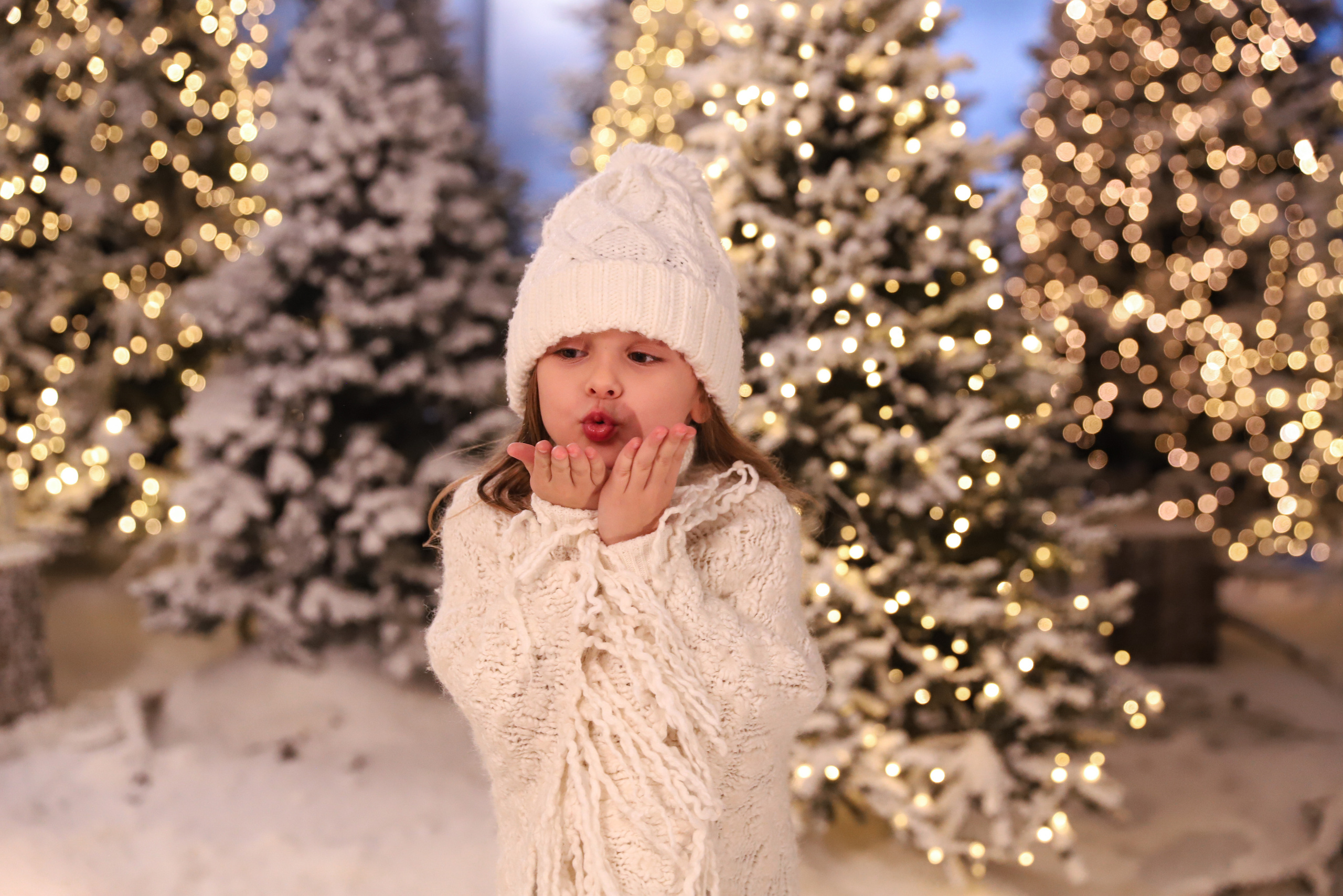 Фотосессия в заснеженном лесу. Сімейний та дитячий фотограф Київ, Ірпінь, Буча — Галина Пивоварова