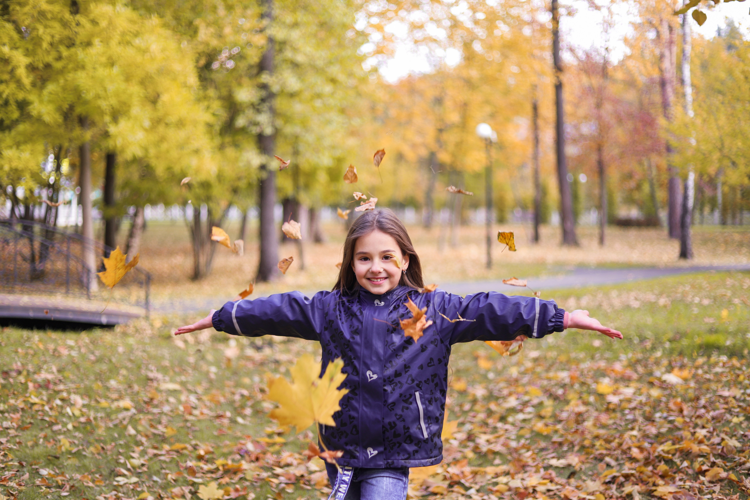 Школьная осенняя фотопрогулка. Сімейний та дитячий фотограф Київ, Ірпінь, Буча — Галина Пивоварова