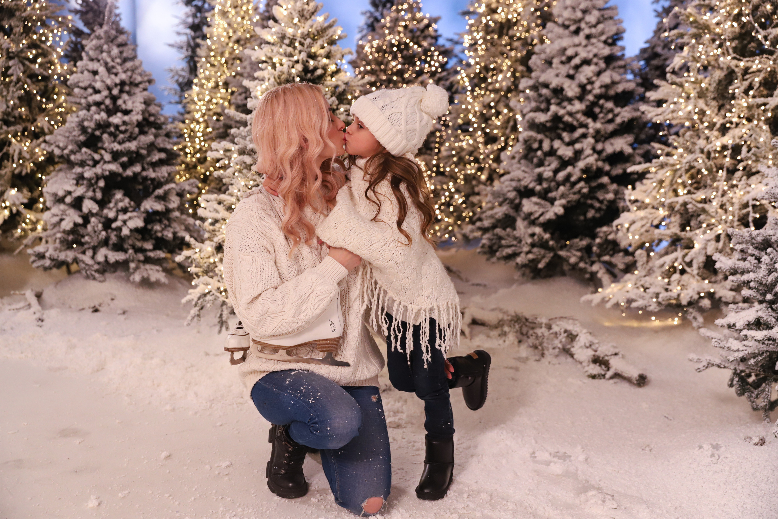 Фотосессия в заснеженном лесу. Сімейний та дитячий фотограф Київ, Ірпінь, Буча — Галина Пивоварова