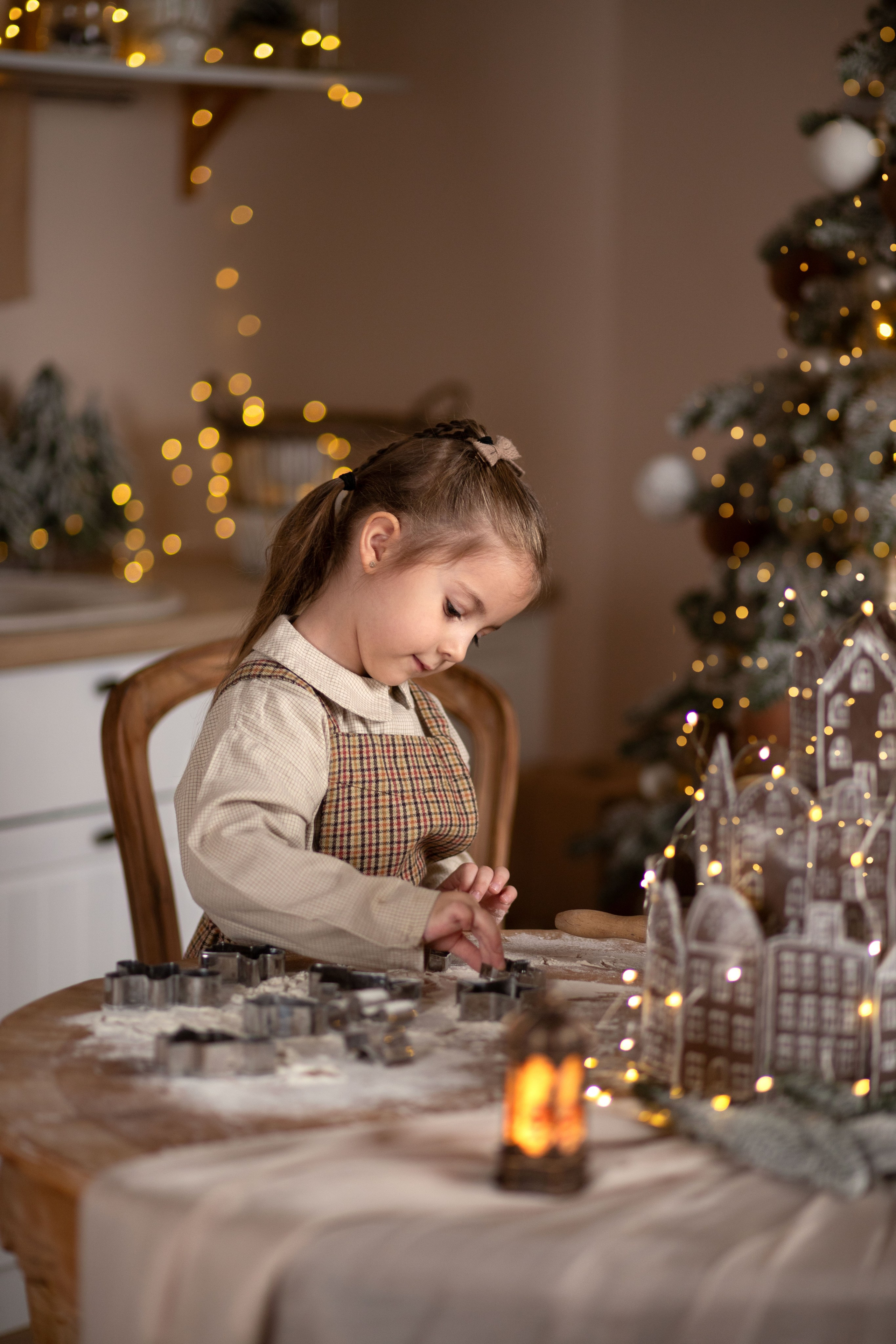 Різдвяний фотовечір з Машенькою. Сімейний та дитячий фотограф Київ, Ірпінь, Буча — Галина Пивоварова