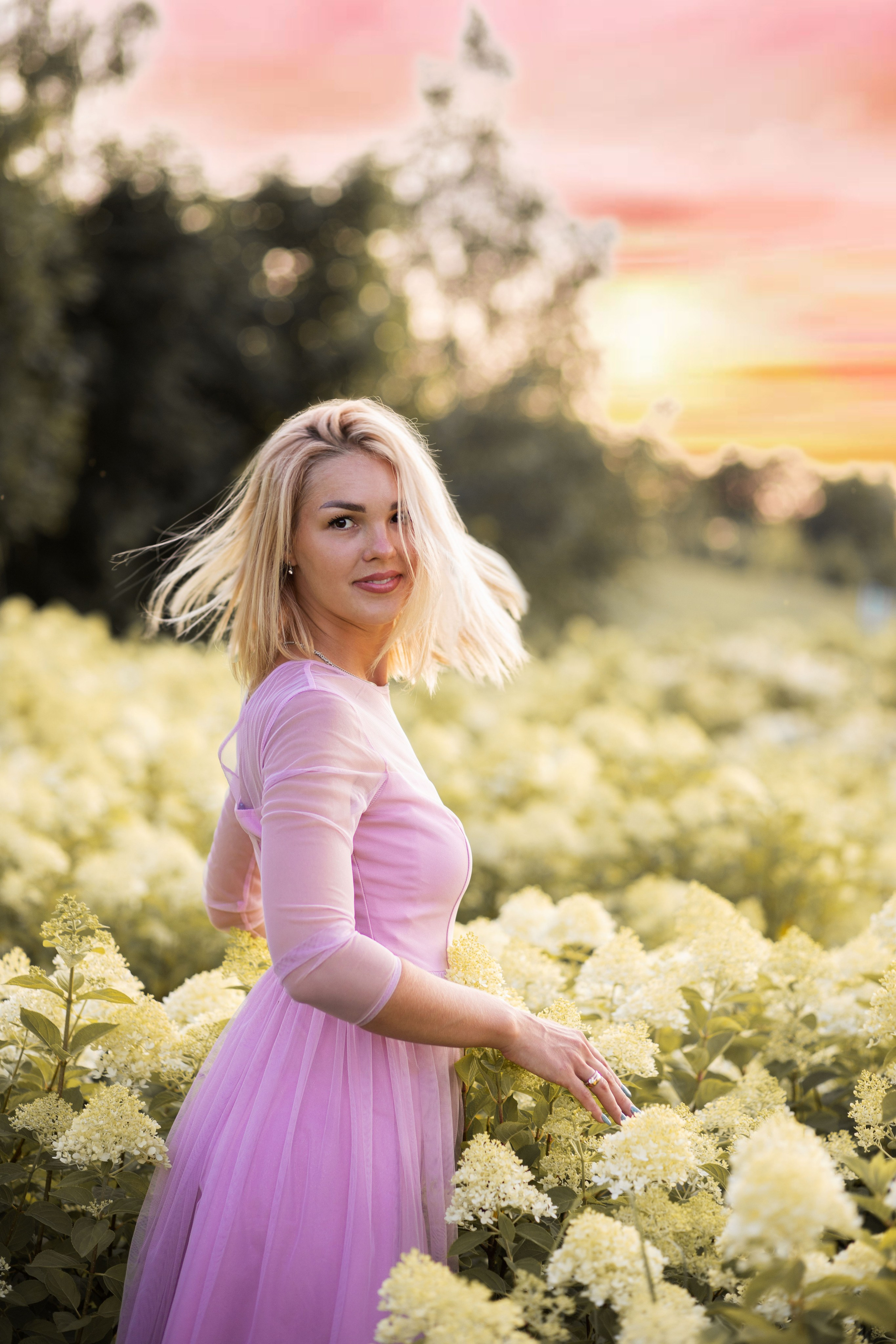 Фотосесія в гортензіях. Сімейний та дитячий фотограф Київ, Ірпінь, Буча — Галина Пивоварова