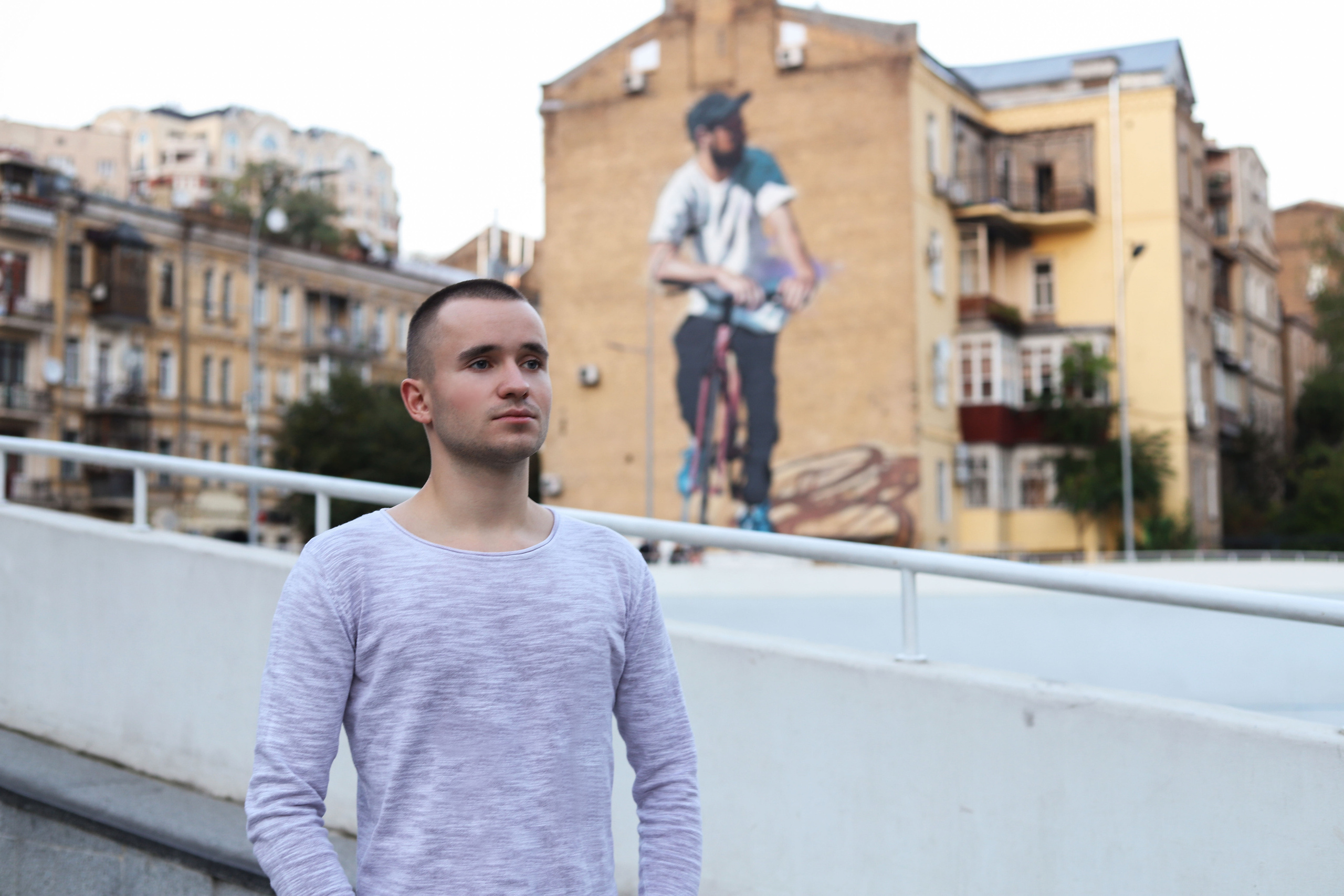 Фотопрогулка по Киеву с Виталием. Сімейний та дитячий фотограф Київ, Ірпінь, Буча — Галина Пивоварова