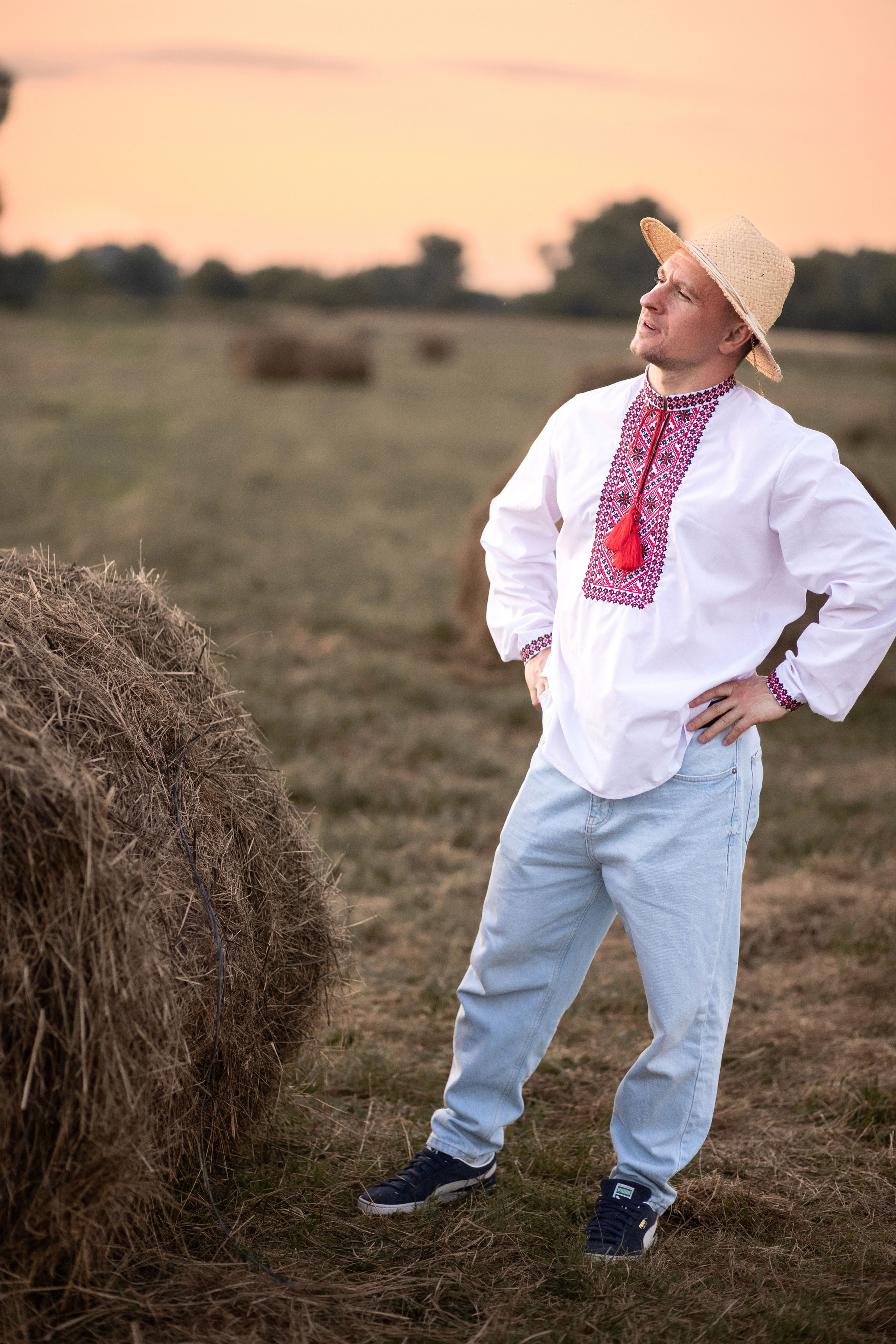 Сімейна фотопрогулянка полем. Сімейний та дитячий фотограф Київ, Ірпінь, Буча — Галина Пивоварова
