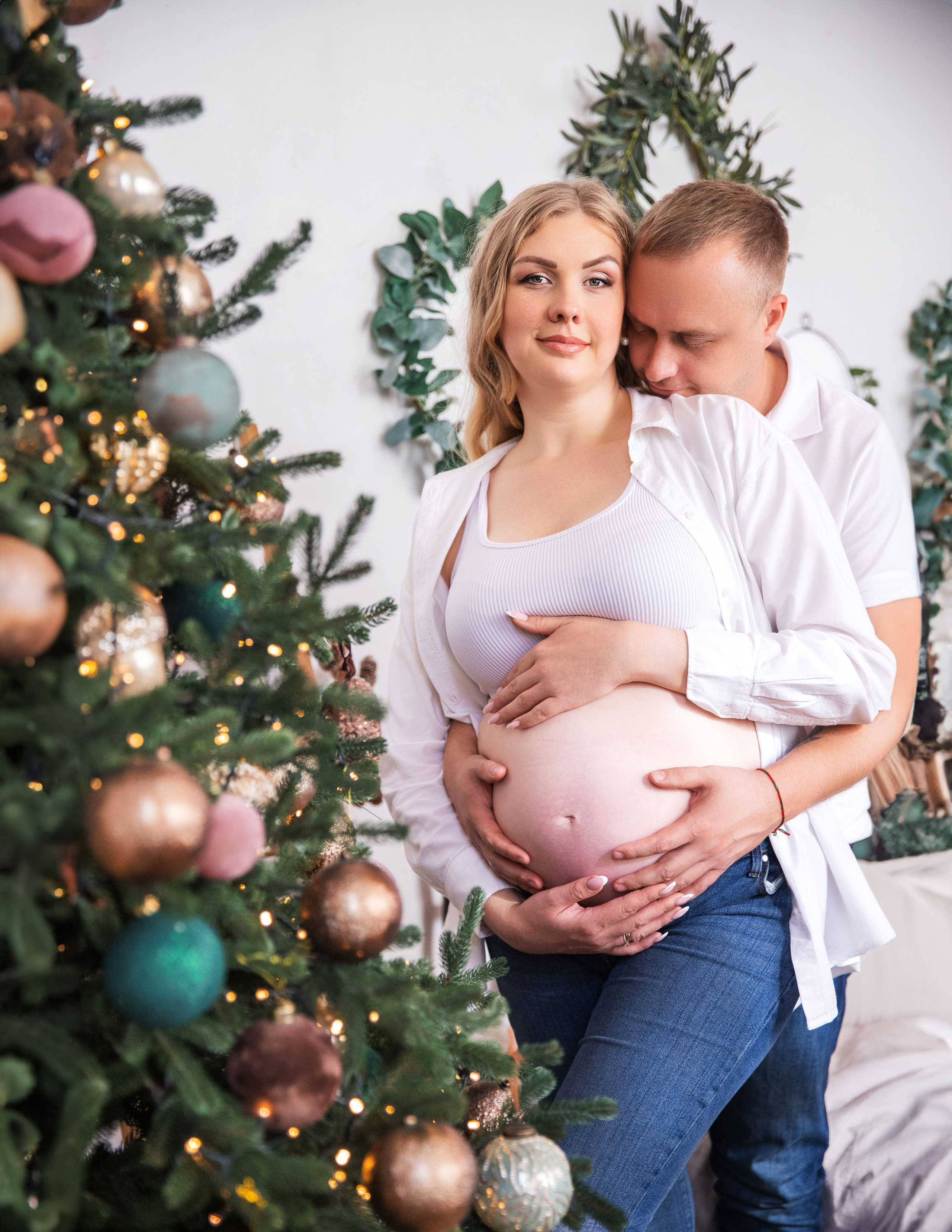 Фотозйомка «Вагітність і Різдво». Сімейний та дитячий фотограф Київ, Ірпінь, Буча — Галина Пивоварова