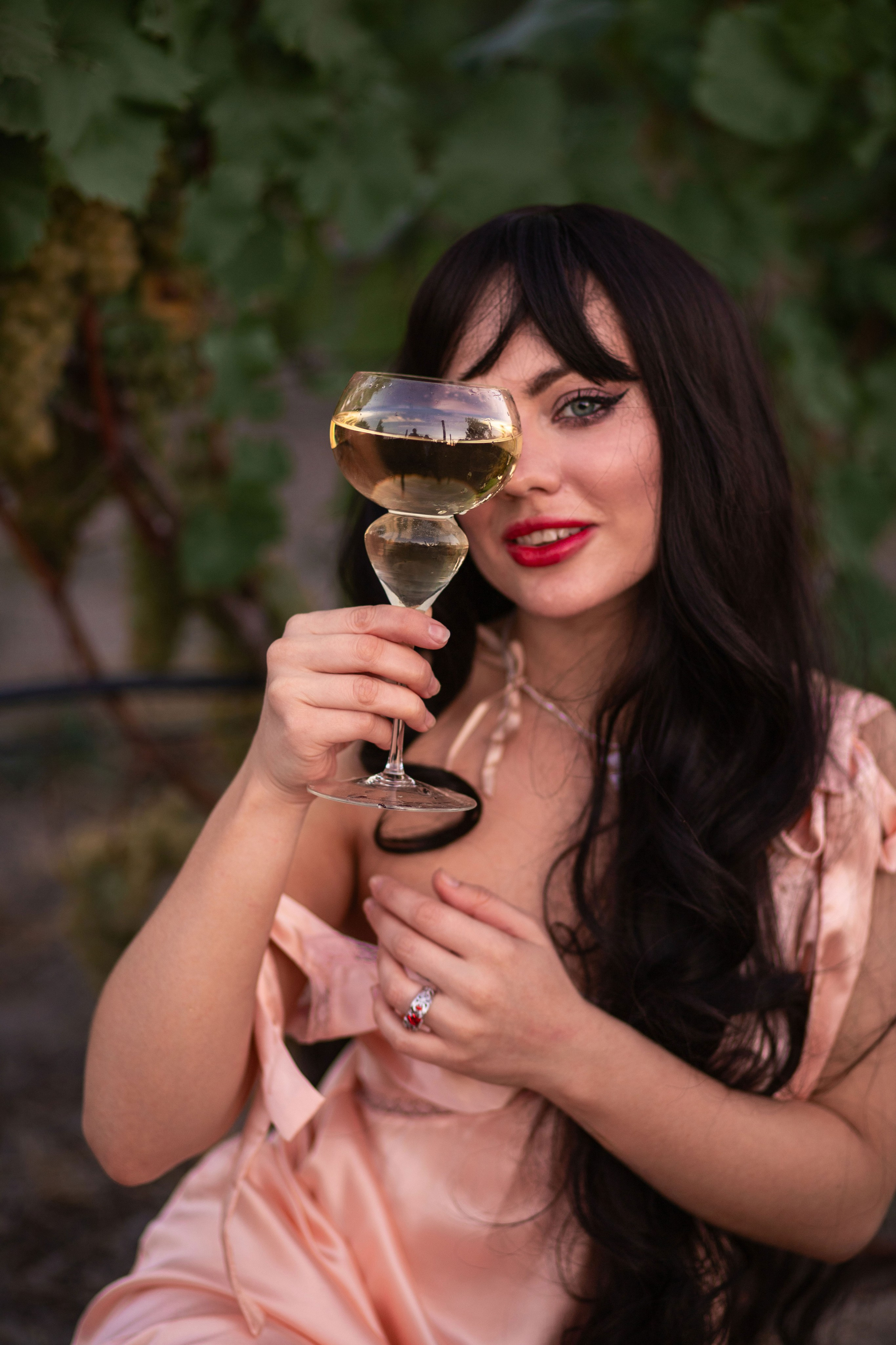 Вечірня фотопрогулянка в винограднику. Сімейний та дитячий фотограф Київ, Ірпінь, Буча — Галина Пивоварова