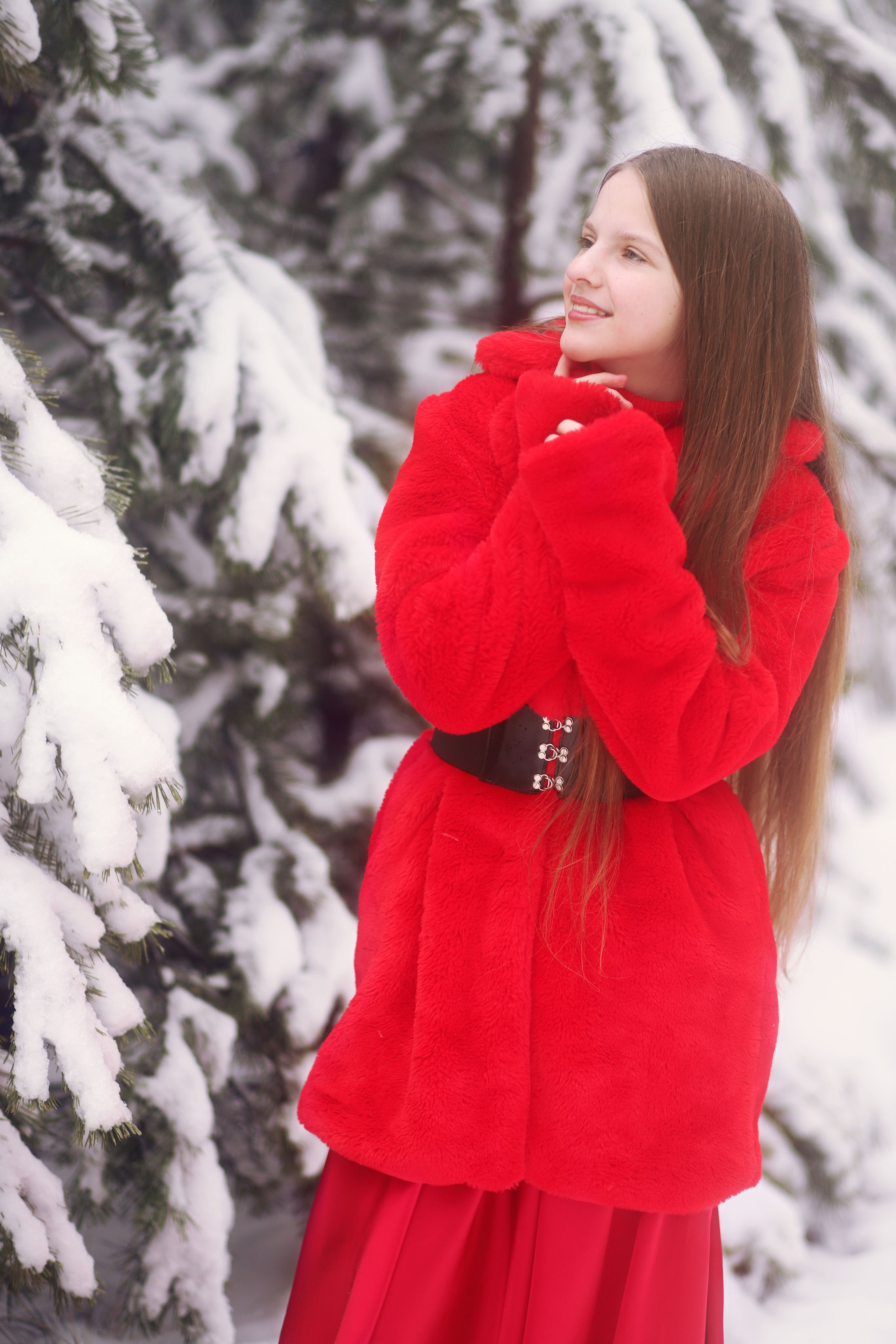 Дитяча зимова фотопрогулянка по казковому лісу. Сімейний та дитячий фотограф Київ, Ірпінь, Буча — Галина Пивоварова