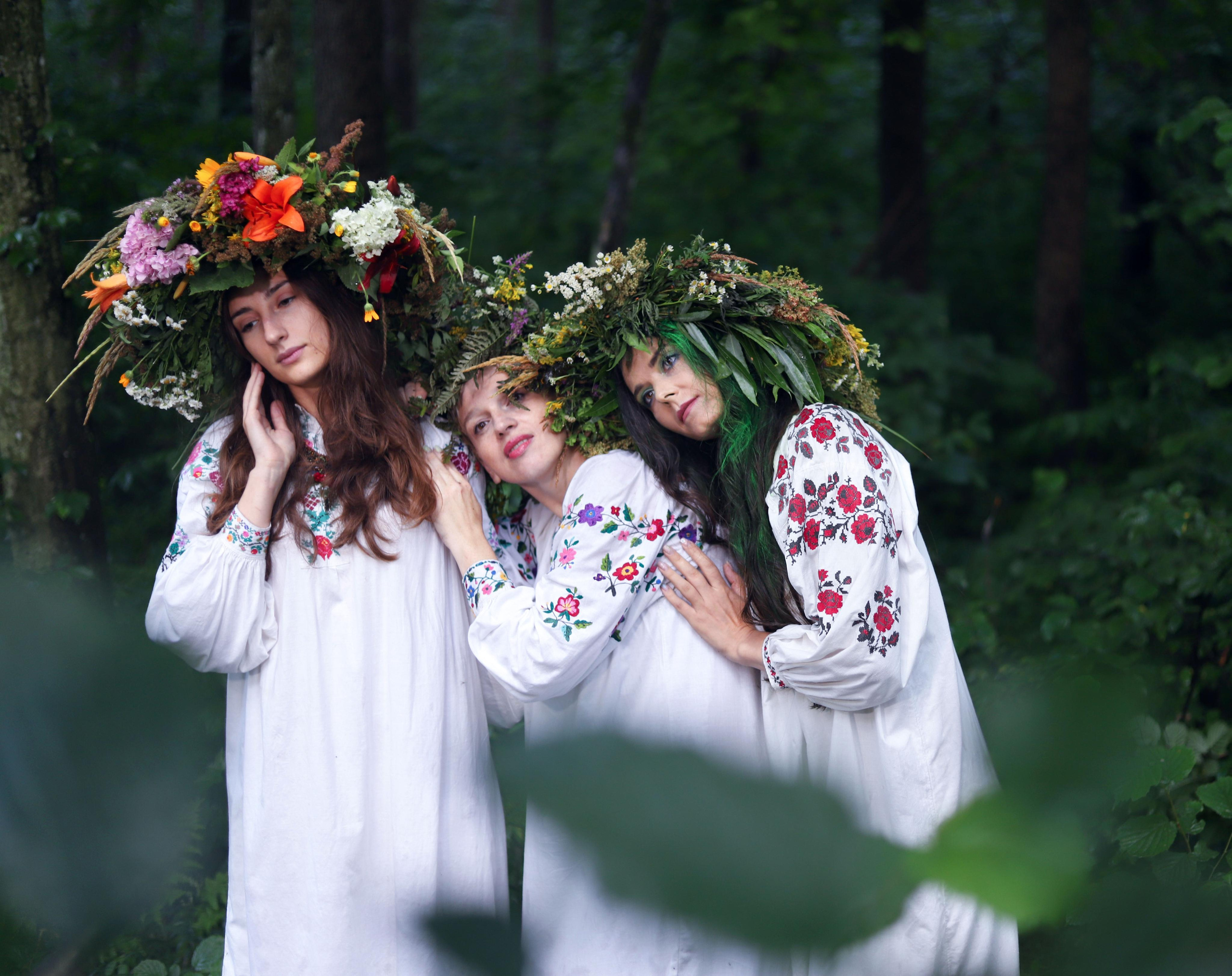 Фотосессия ко Дню Ивана Купала. Сімейний та дитячий фотограф Київ, Ірпінь, Буча — Галина Пивоварова