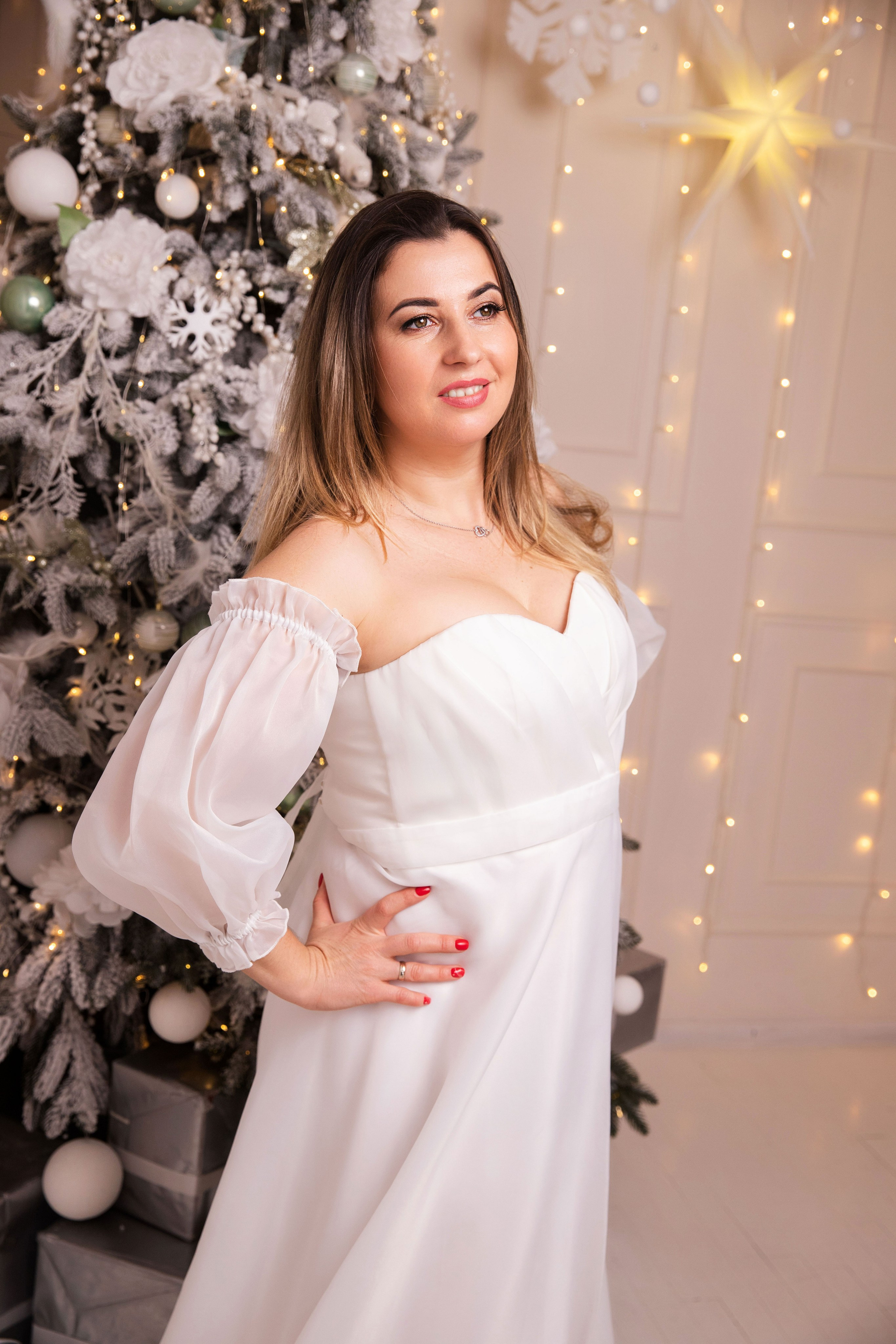 Новорічна зйомка сім"ї Левада. Сімейний та дитячий фотограф Київ, Ірпінь, Буча — Галина Пивоварова