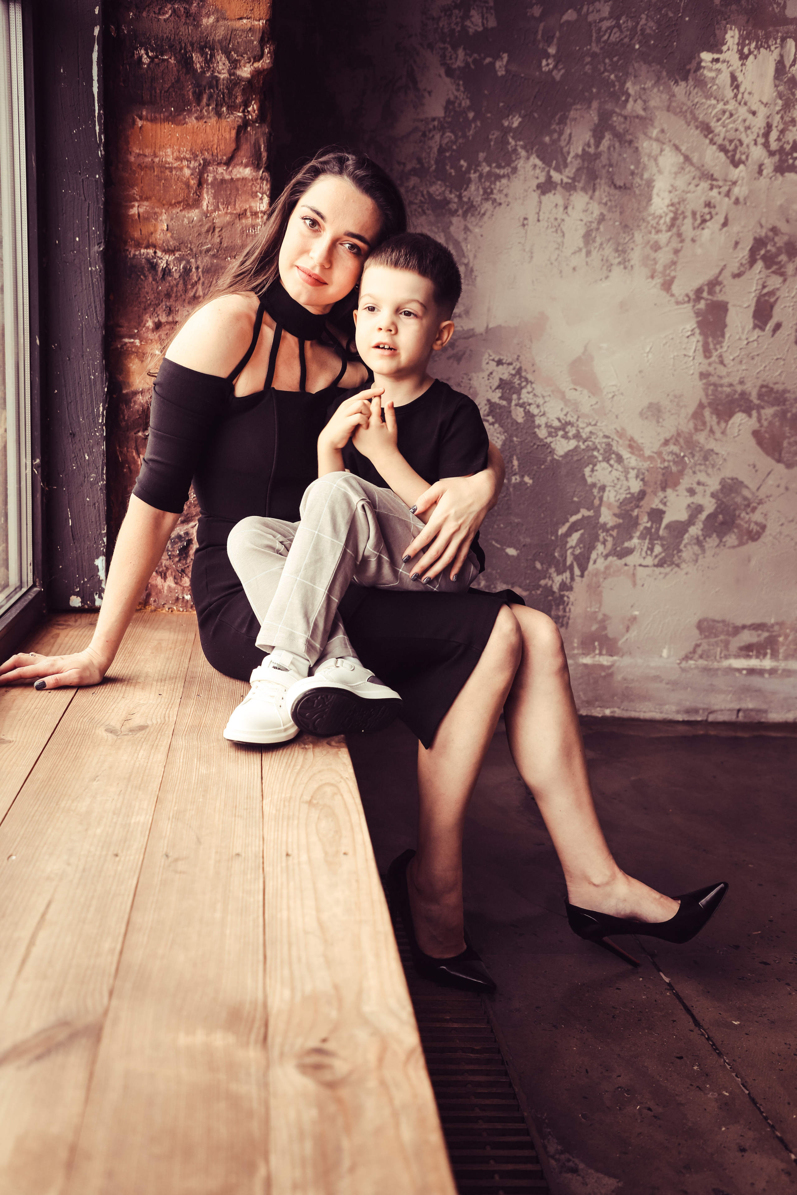 Фотосесія Mom@Son. Сімейний та дитячий фотограф Київ, Ірпінь, Буча — Галина Пивоварова