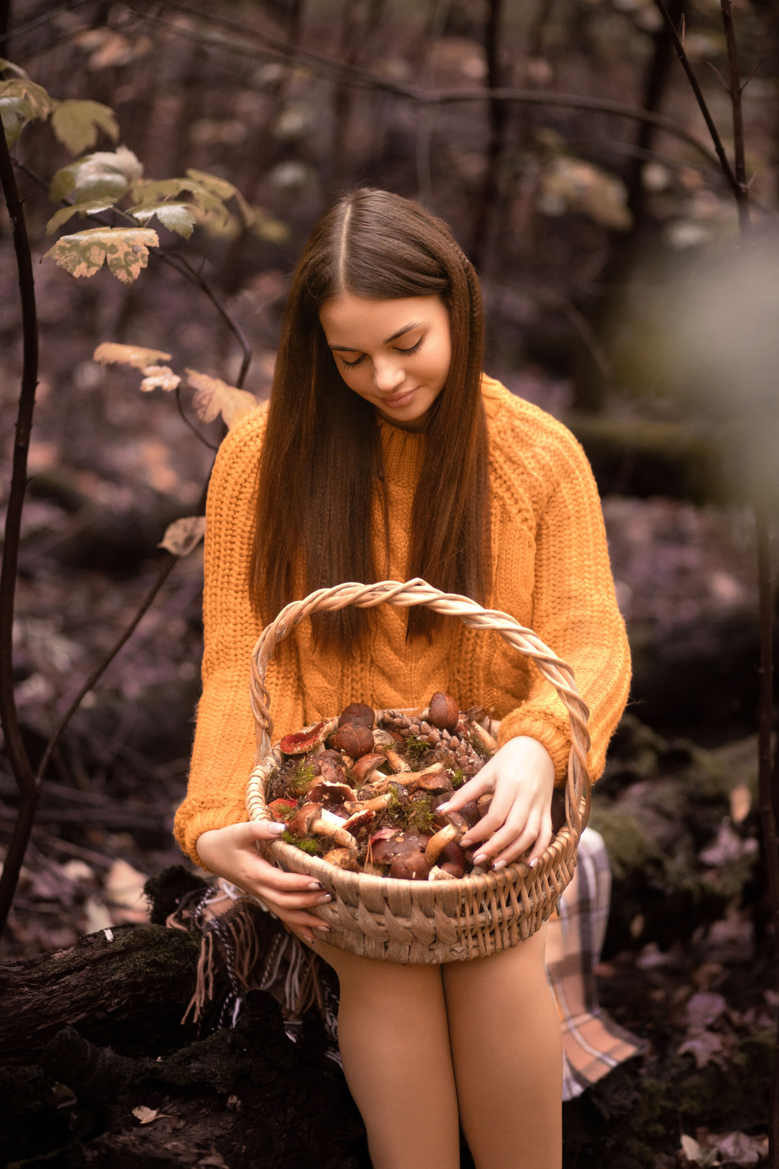 Осіння фотозйомка з Діаною. Сімейний та дитячий фотограф Київ, Ірпінь, Буча — Галина Пивоварова