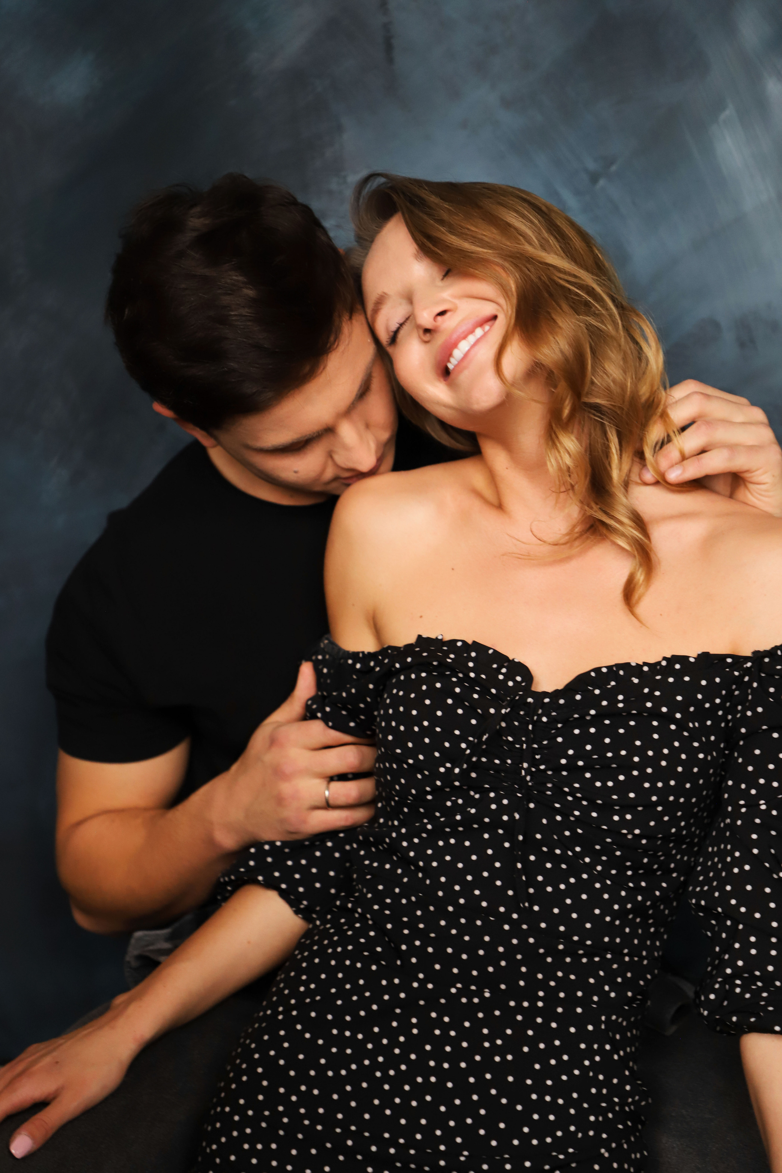 Романтична фотосесія Оксани та Олександра. Сімейний та дитячий фотограф Київ, Ірпінь, Буча — Галина Пивоварова